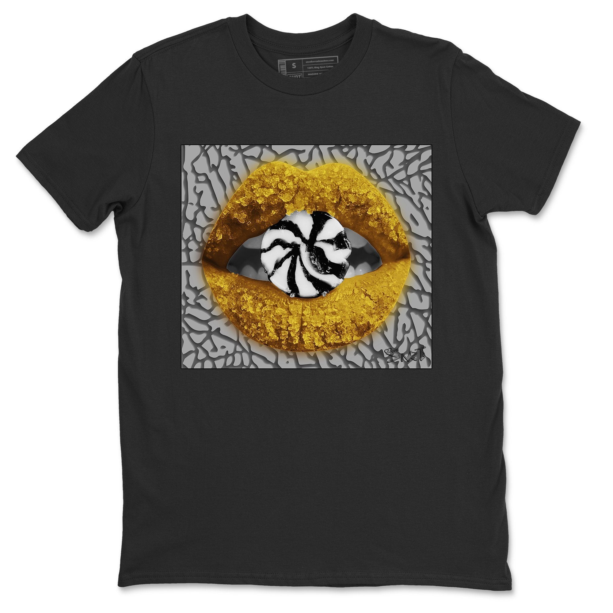 Lips Candy Unisex Tops - Air Jordan 3 Laser Orange