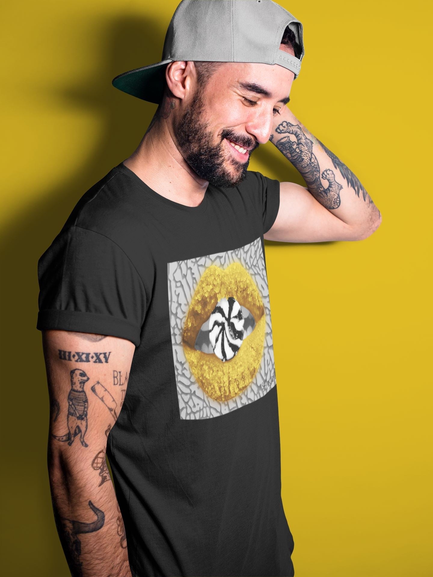Lips Candy Unisex Tops - Air Jordan 3 Laser Orange