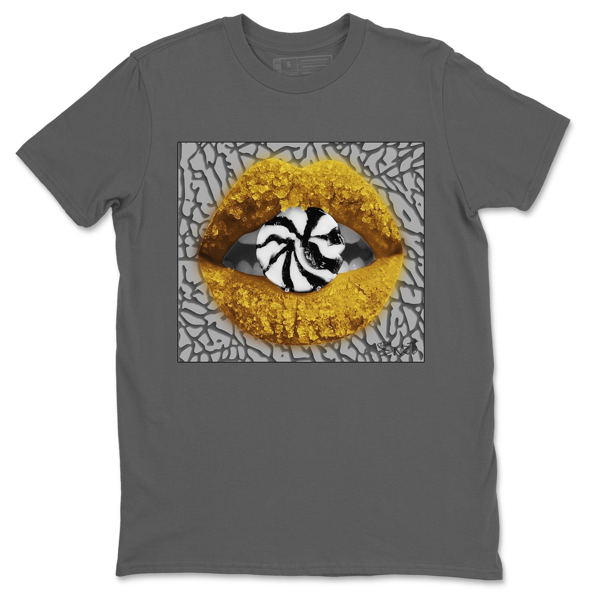 Lips Candy Unisex Tops - Air Jordan 3 Laser Orange