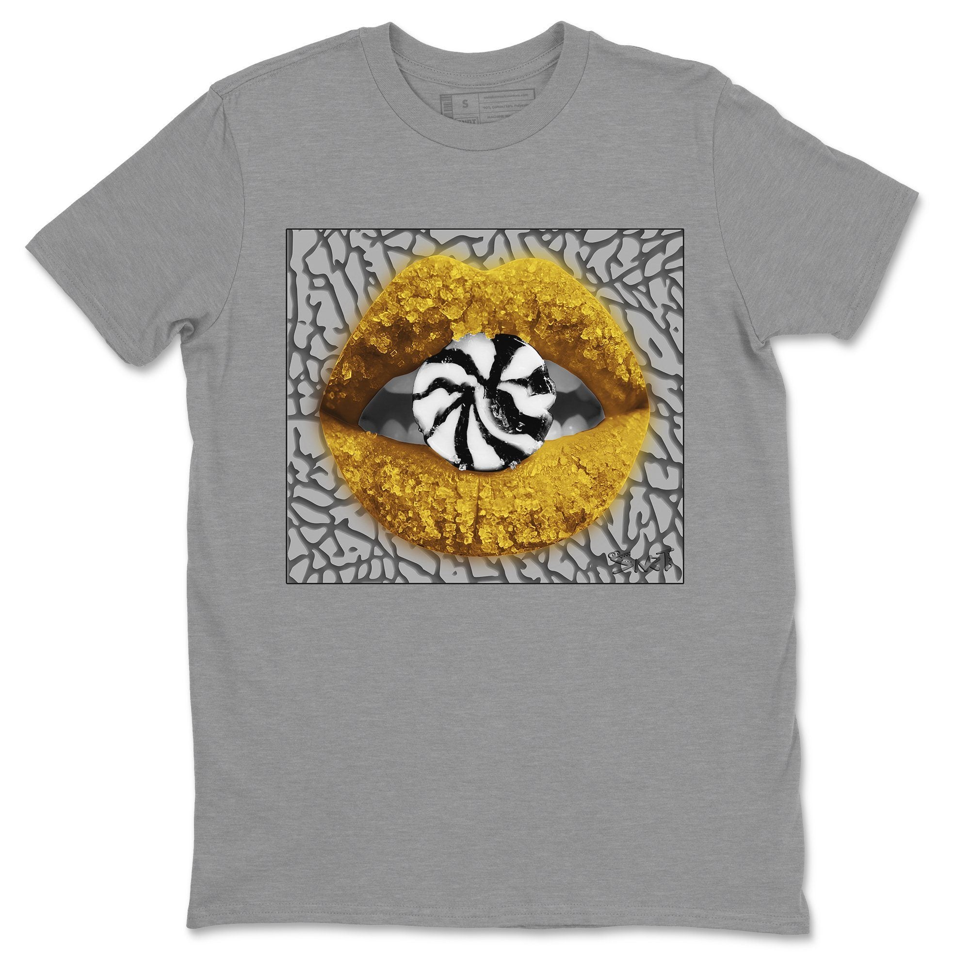 Lips Candy Unisex Tops - Air Jordan 3 Laser Orange