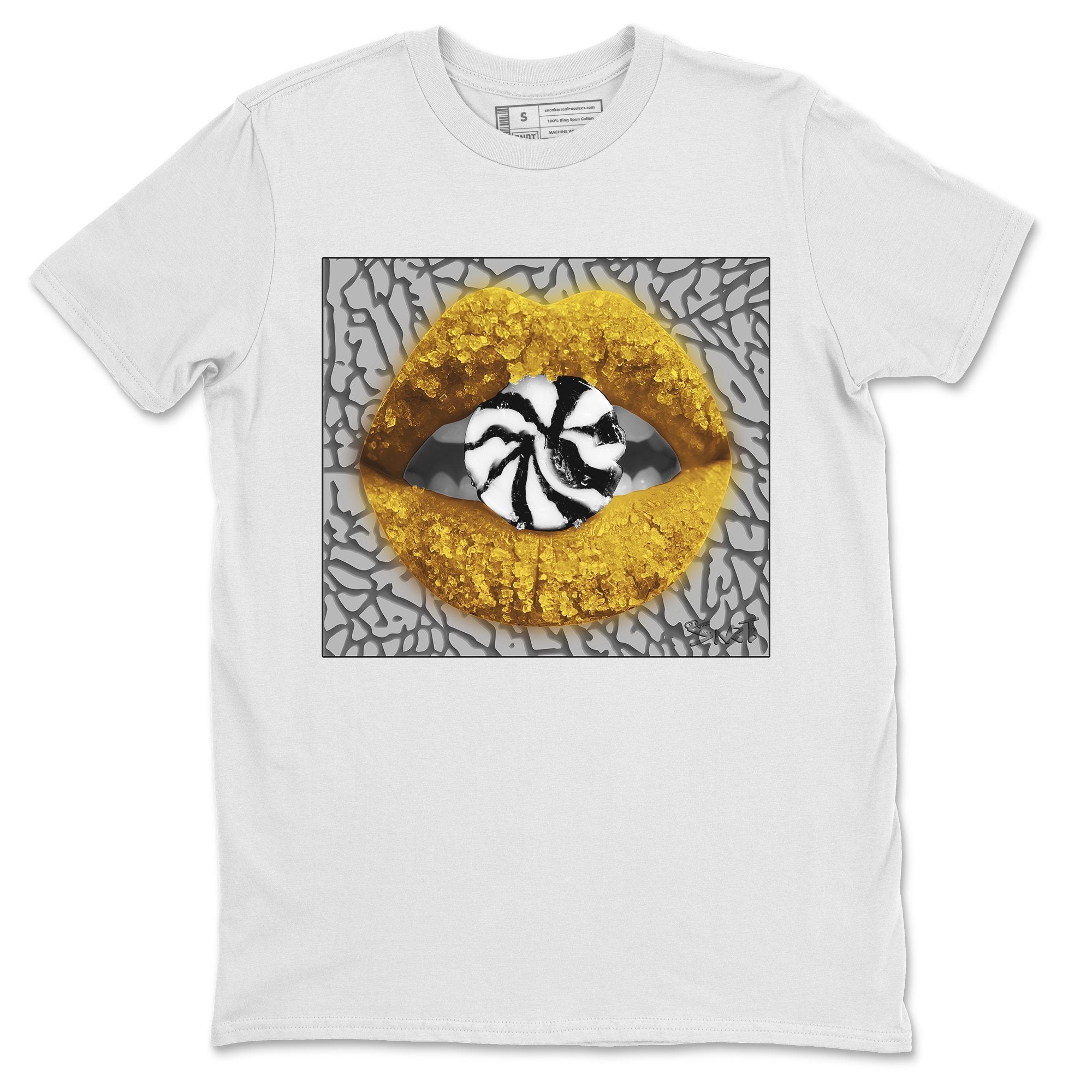 Lips Candy Unisex Tops - Air Jordan 3 Laser Orange
