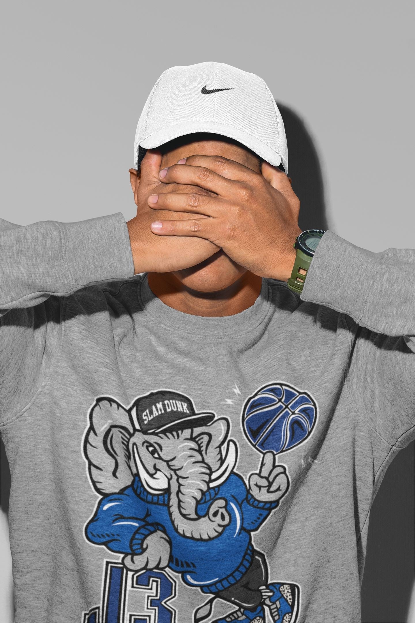 Elephant Unisex Tops - Air Jordan 3 Varsity Royal