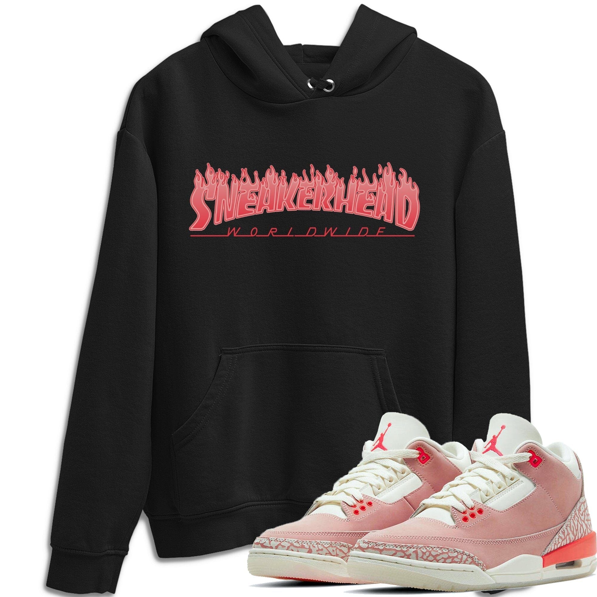 Fire snkmatch Unisex Tops - Air Jordan 3 Rust Pink