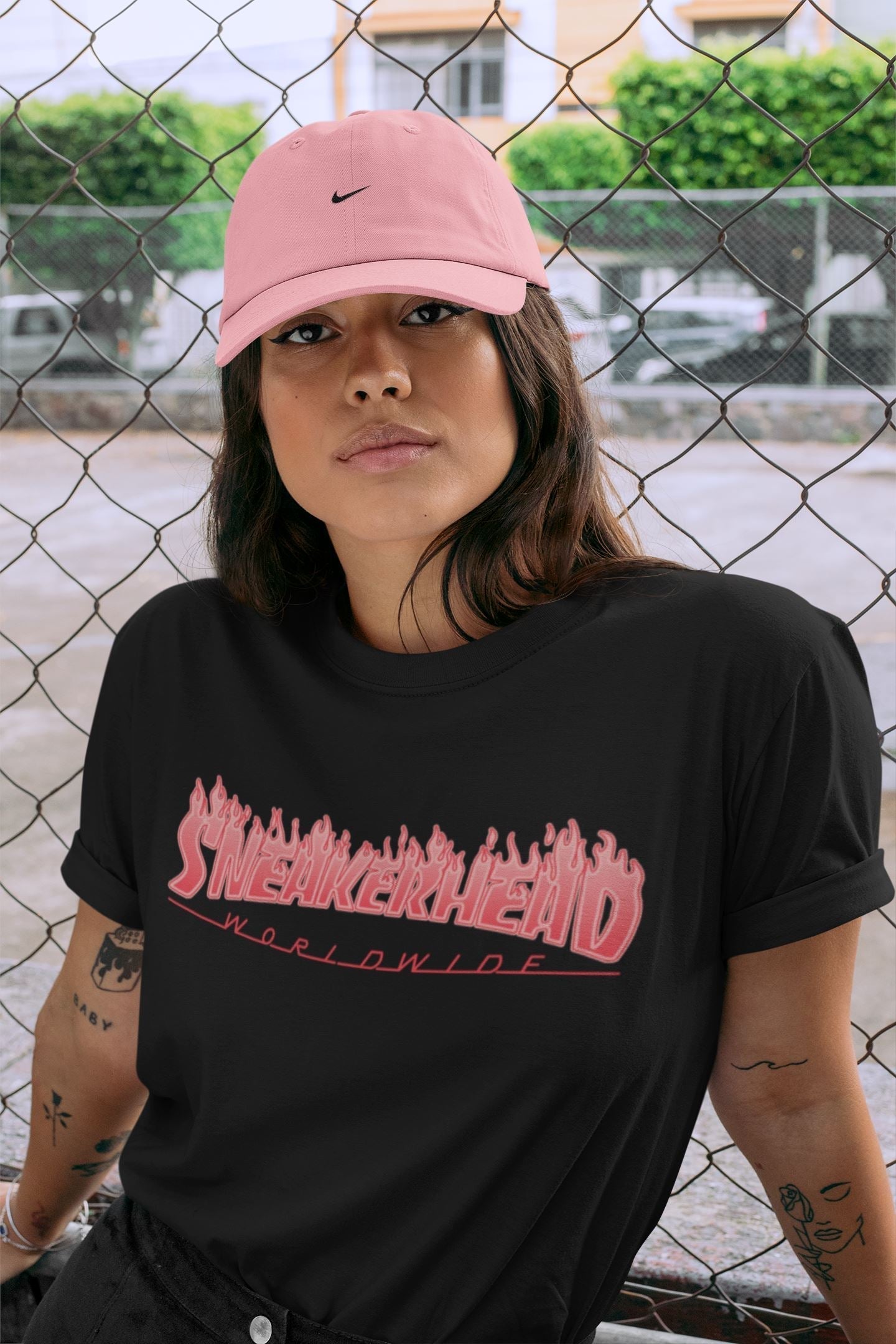 Fire snkmatch Unisex Tops - Air Jordan 3 Rust Pink