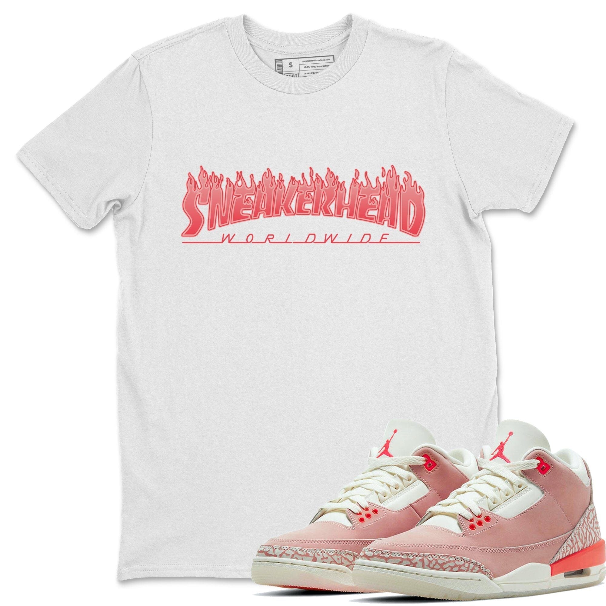 Fire snkmatch Unisex Tops - Air Jordan 3 Rust Pink