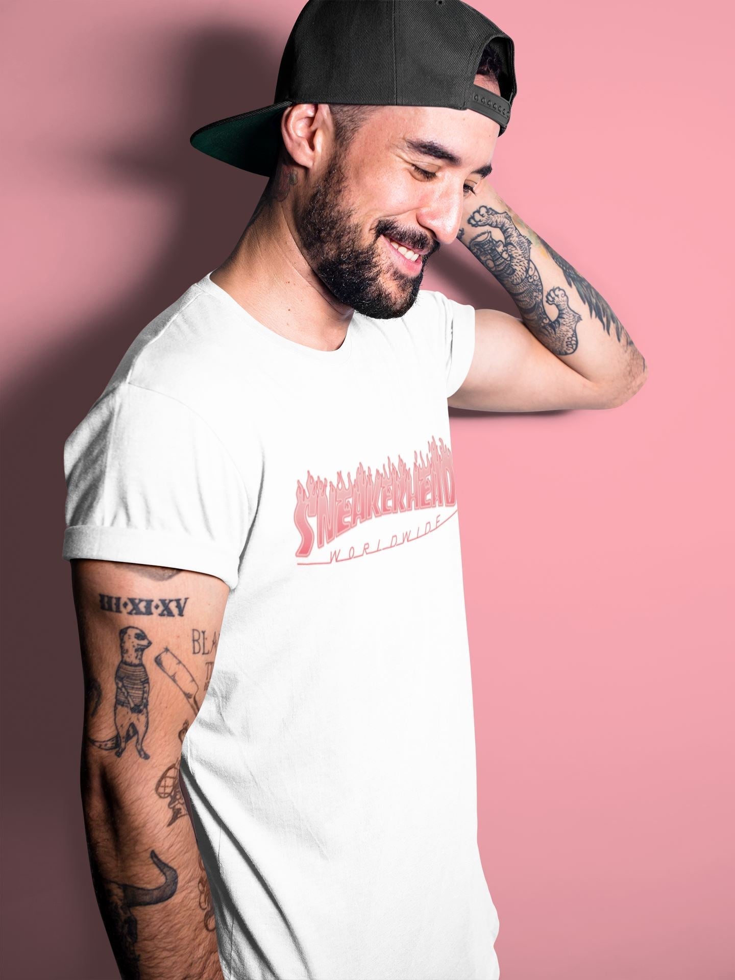 Fire snkmatch Unisex Tops - Air Jordan 3 Rust Pink