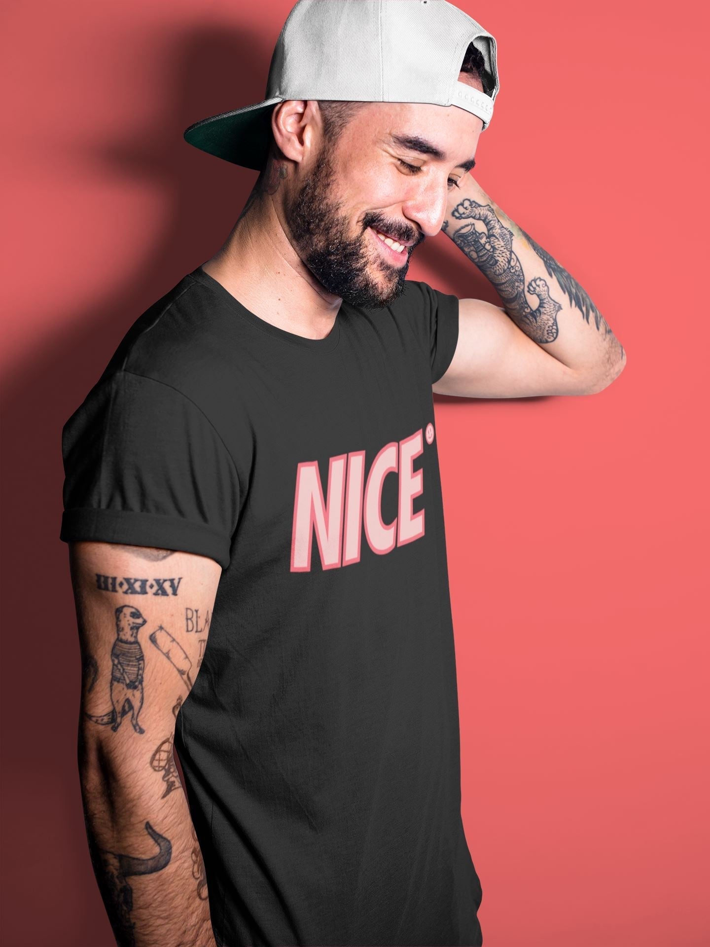 Nice Smile Unisex Tops - Air Jordan 3 Rust Pink