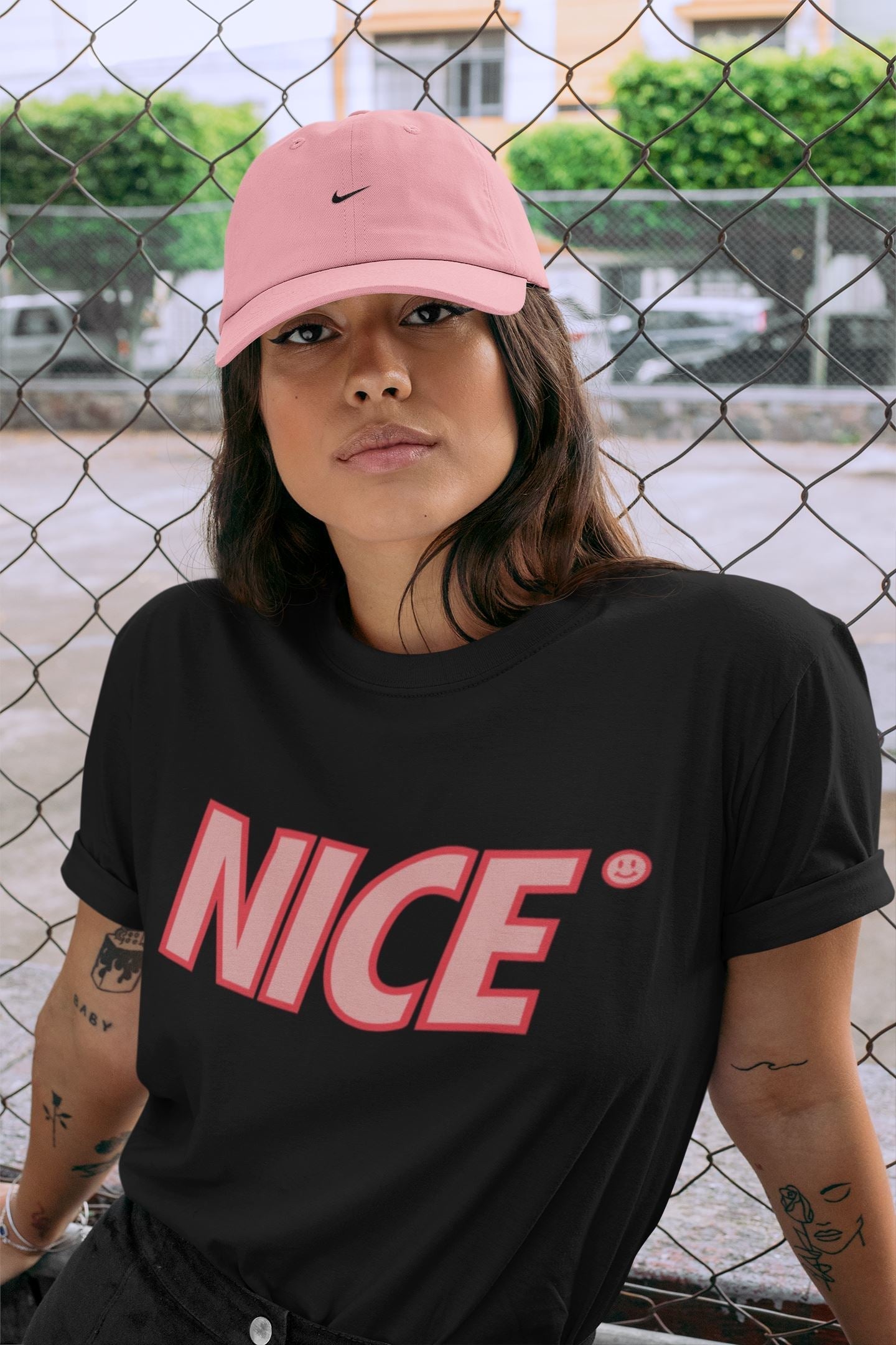 Nice Smile Unisex Tops - Air Jordan 3 Rust Pink