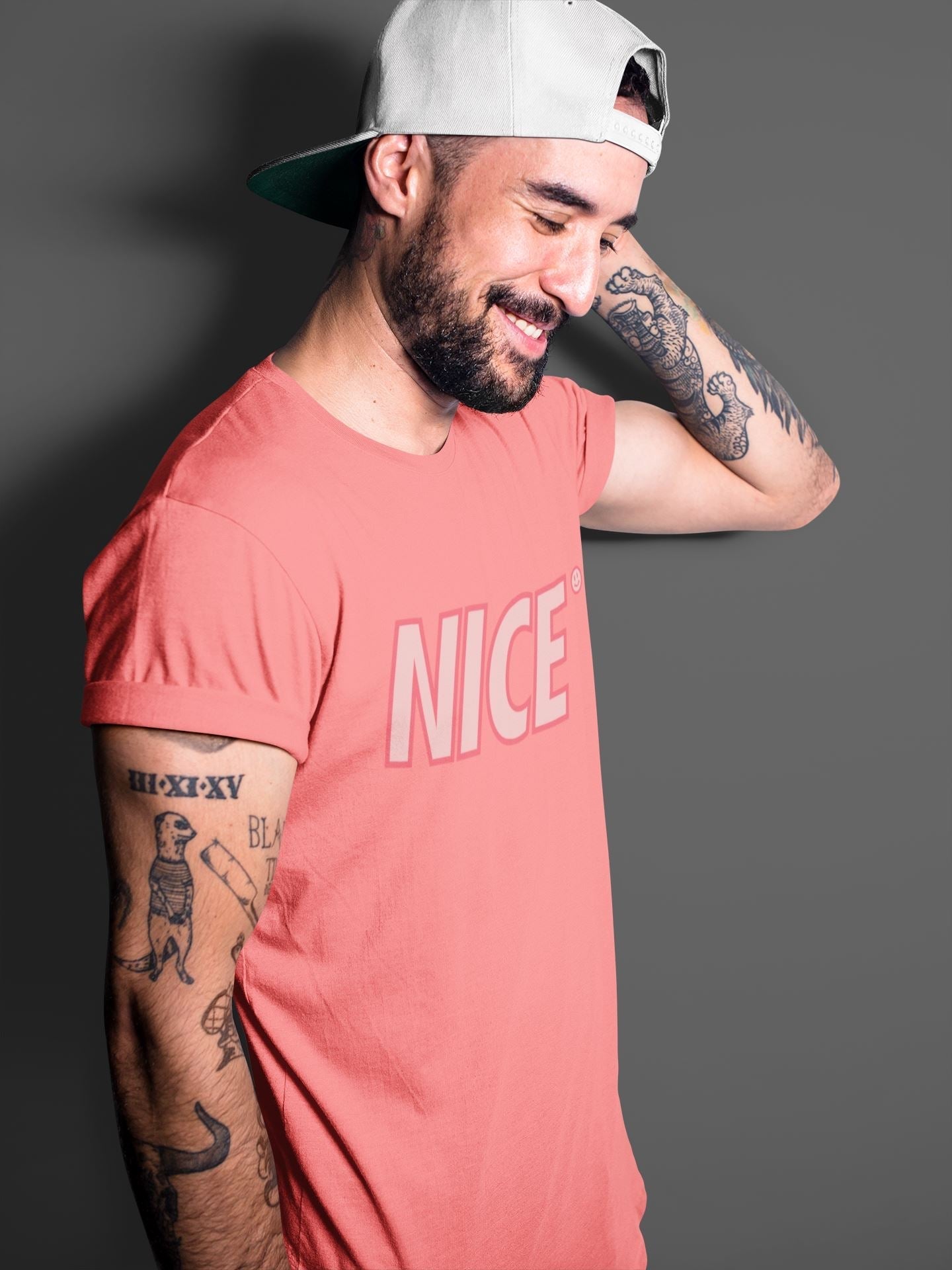 Nice Smile Unisex Tops - Air Jordan 3 Rust Pink
