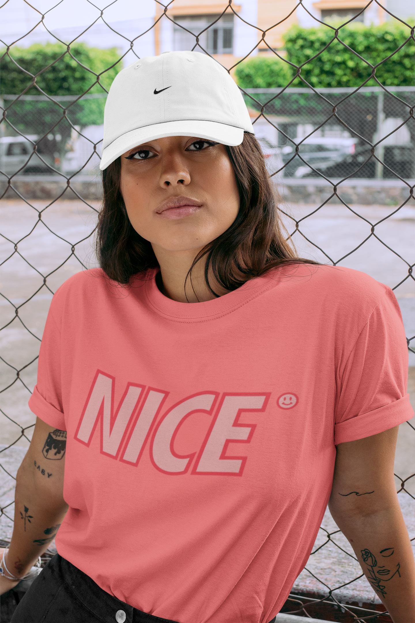 Nice Smile Unisex Tops - Air Jordan 3 Rust Pink
