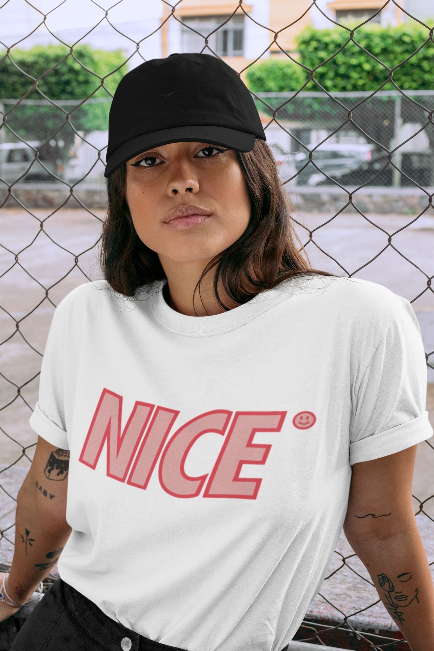 Nice Smile Unisex Tops - Air Jordan 3 Rust Pink