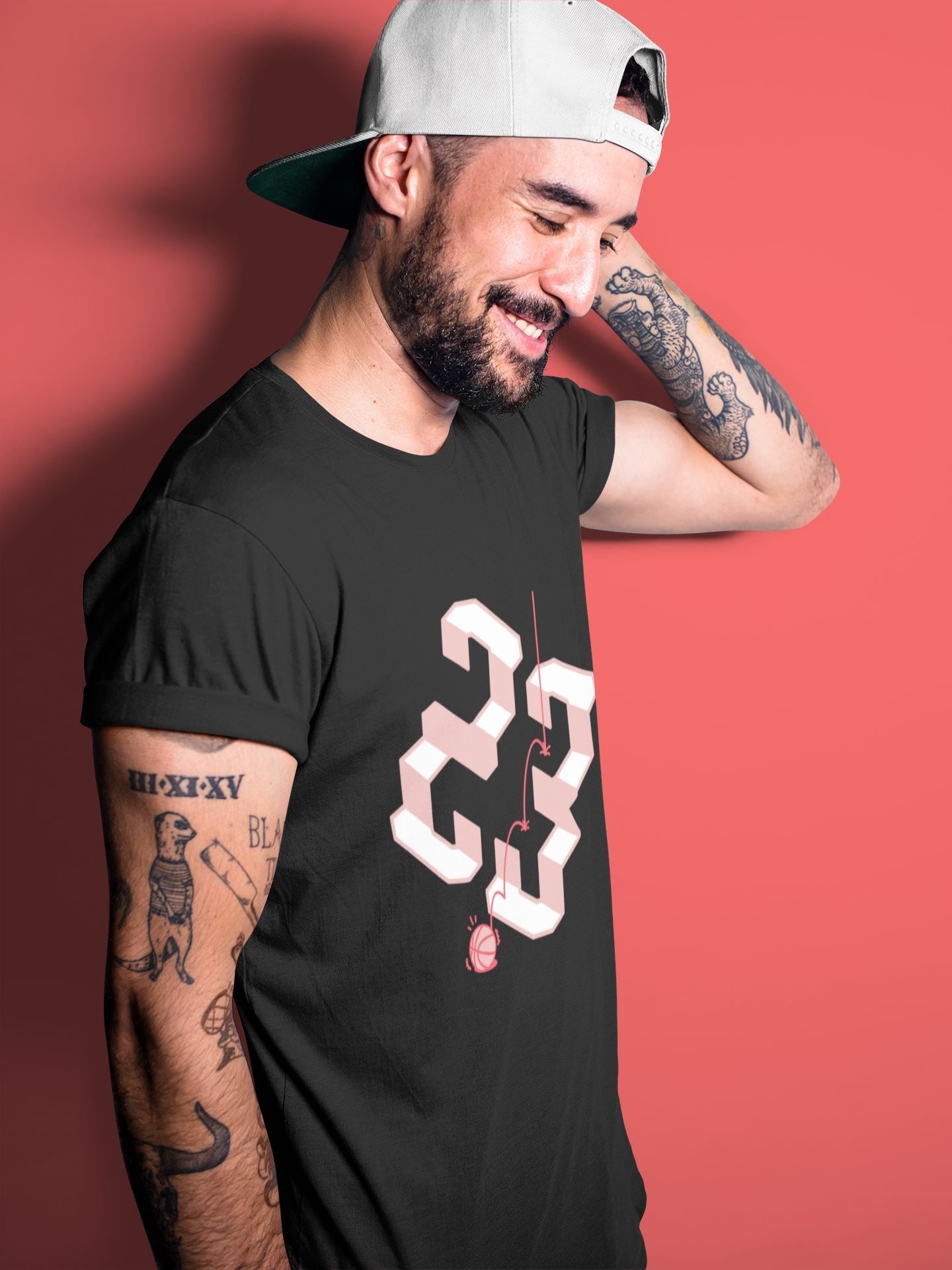 Steps Unisex Tops - Air Jordan 3 Rust Pink