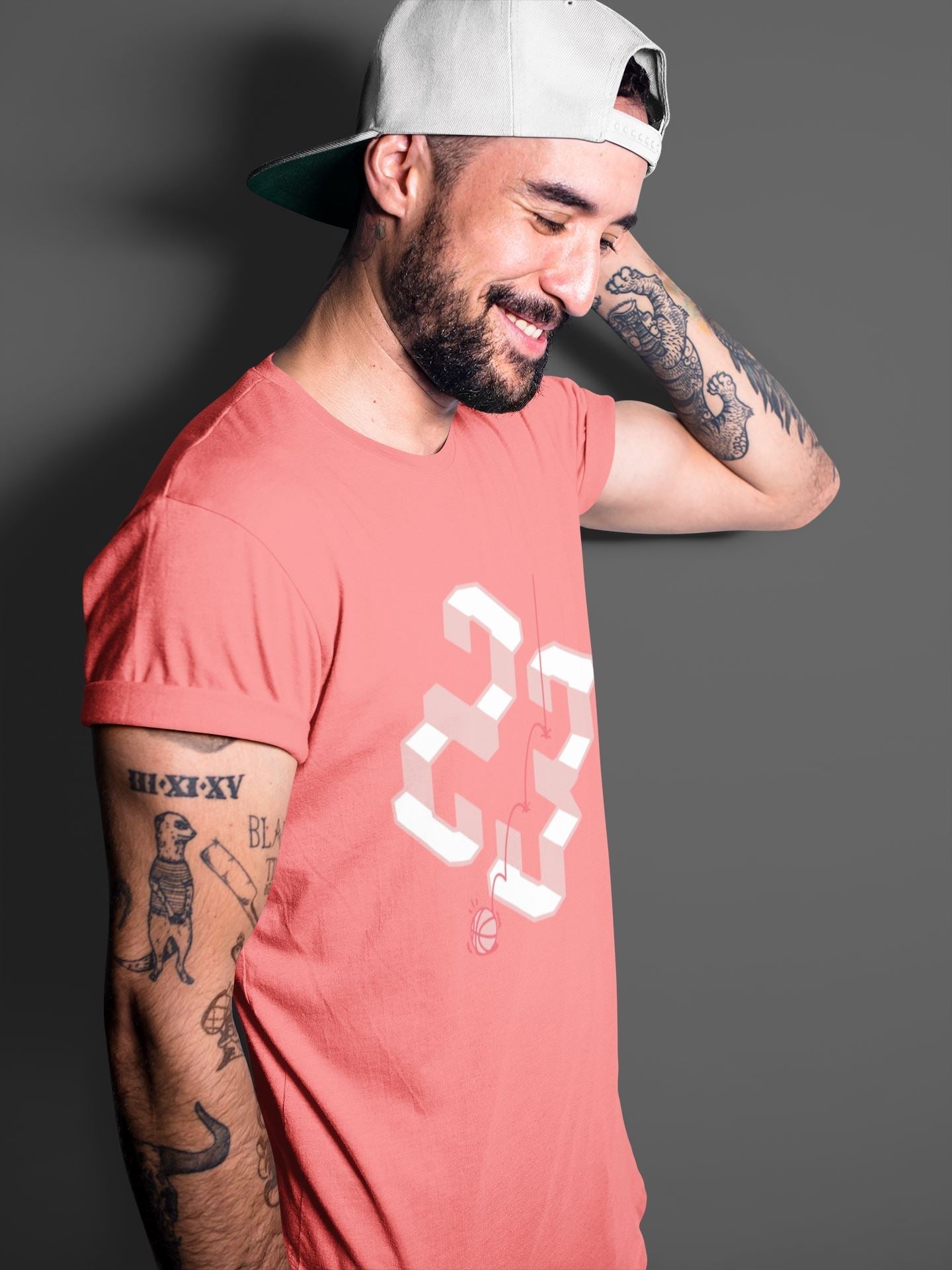 Steps Unisex Tops - Air Jordan 3 Rust Pink