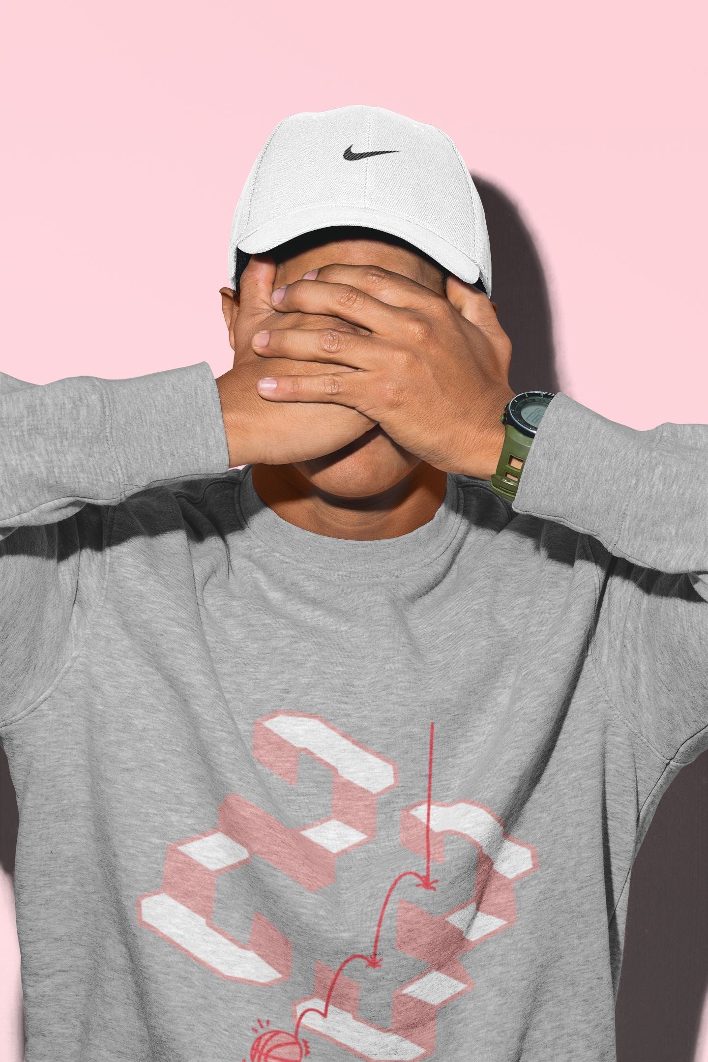 Steps Unisex Tops - Air Jordan 3 Rust Pink