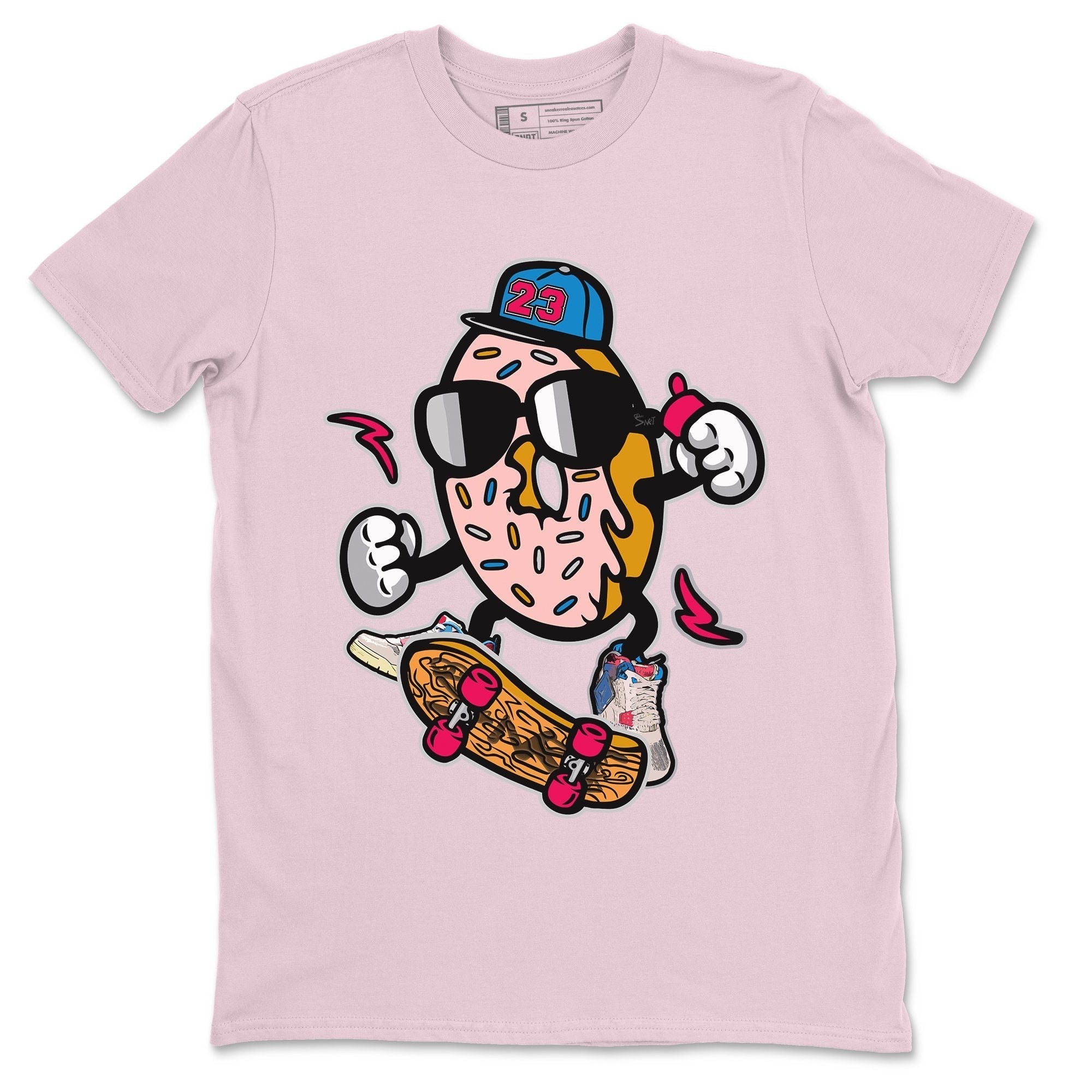Donut Skater Unisex Tops - Air Jordan 4 Union Guava Ice