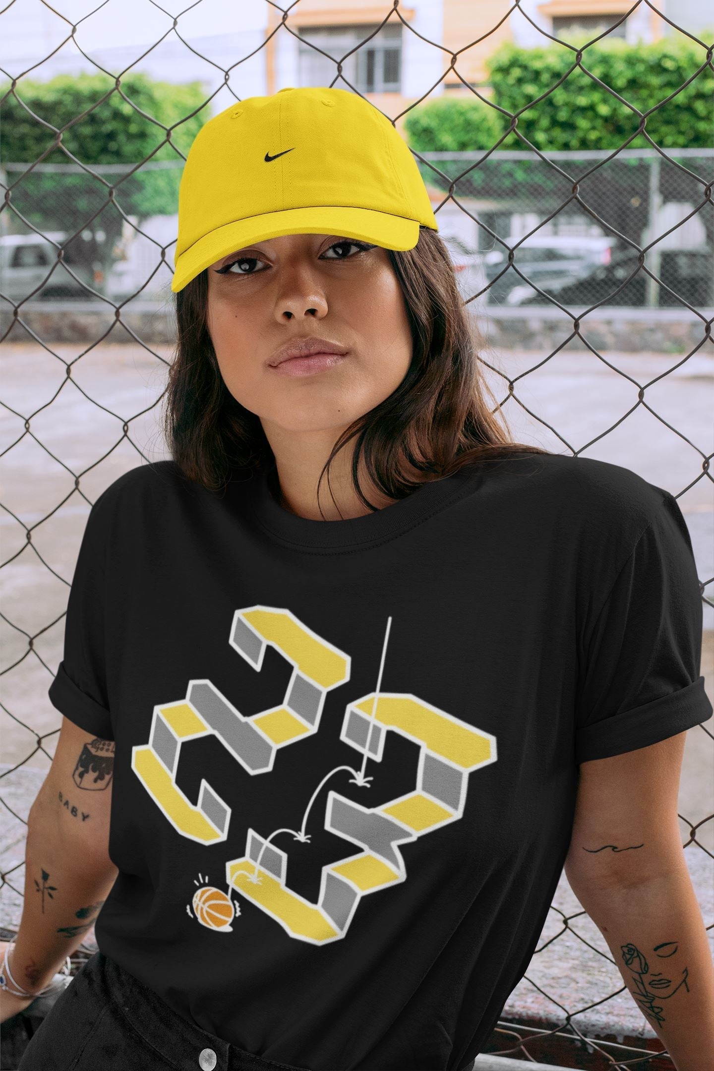 Steps Unisex Tops - Air Jordan 4 Lightning