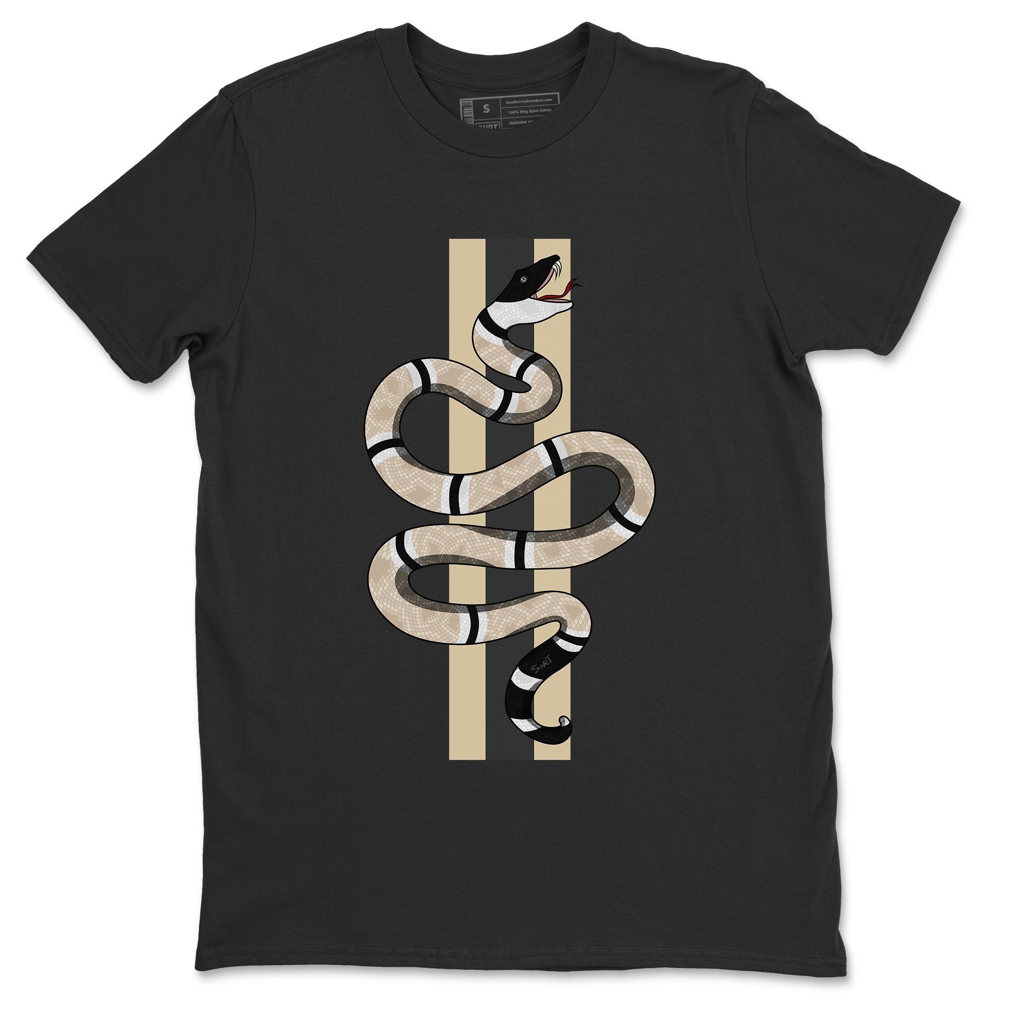 Snake Unisex Tops - Air Jordan 4 OFF-WHITE Sail