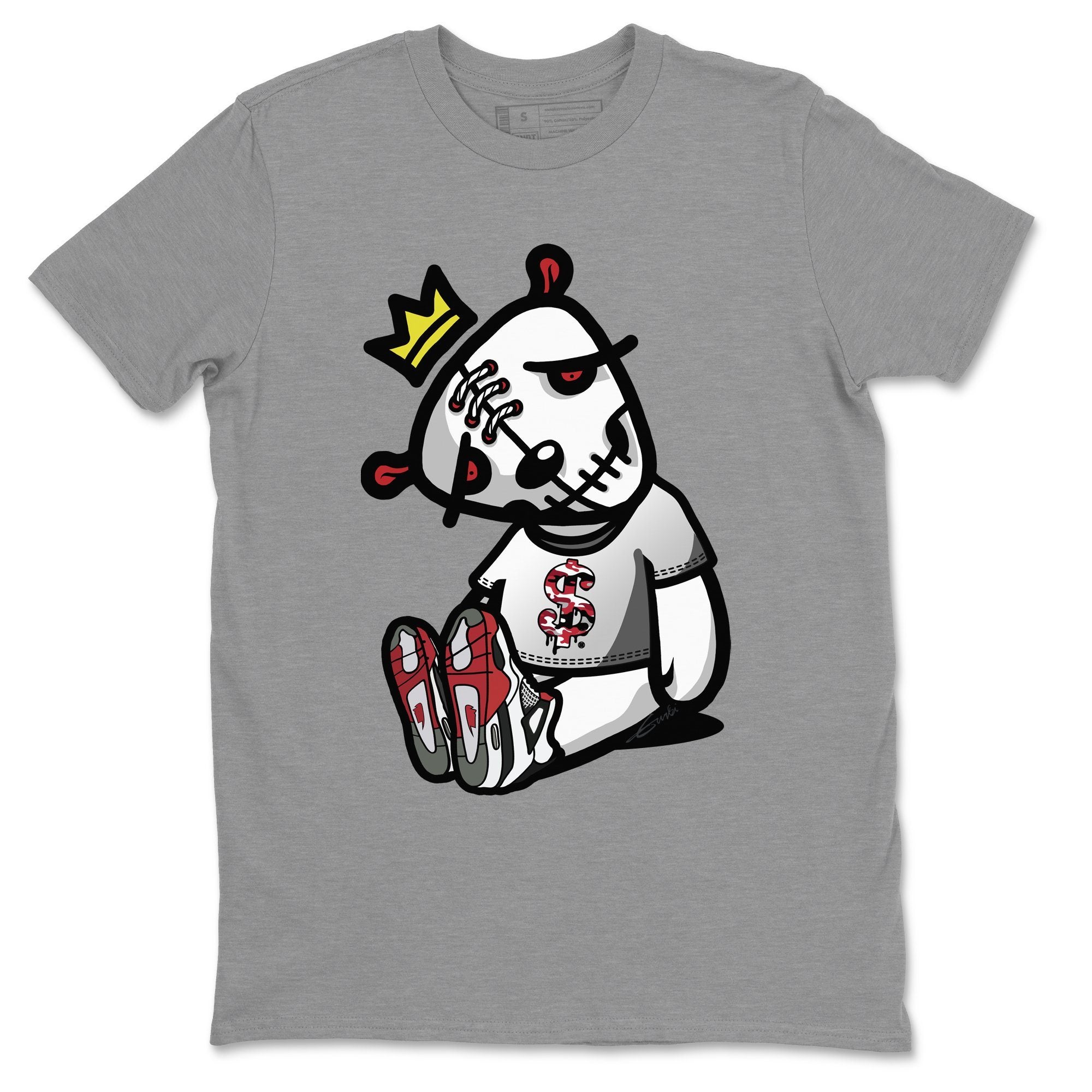 Dead Dolls Unisex Tops - Air Jordan 4 Fire Red
