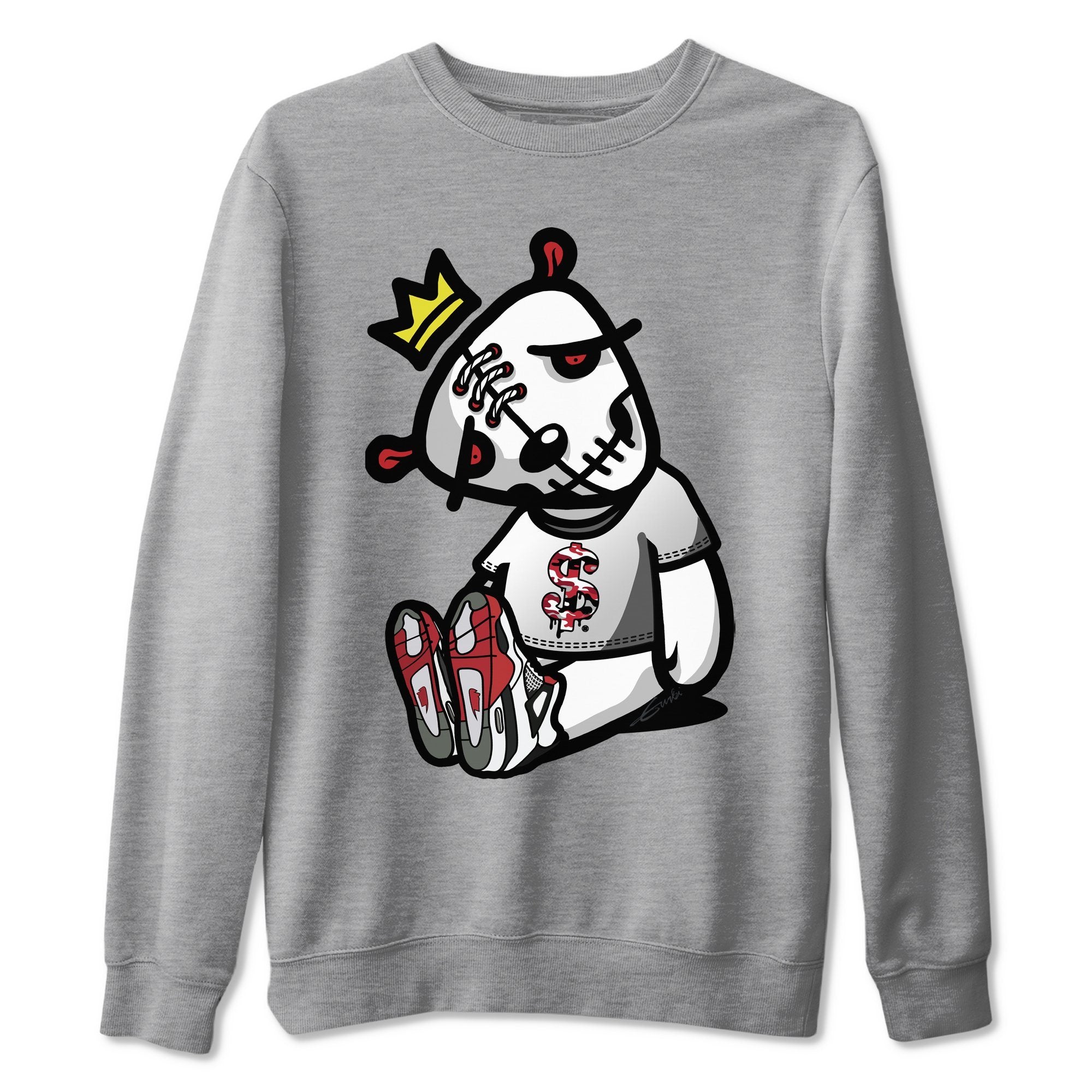 Dead Dolls Unisex Tops - Air Jordan 4 Fire Red