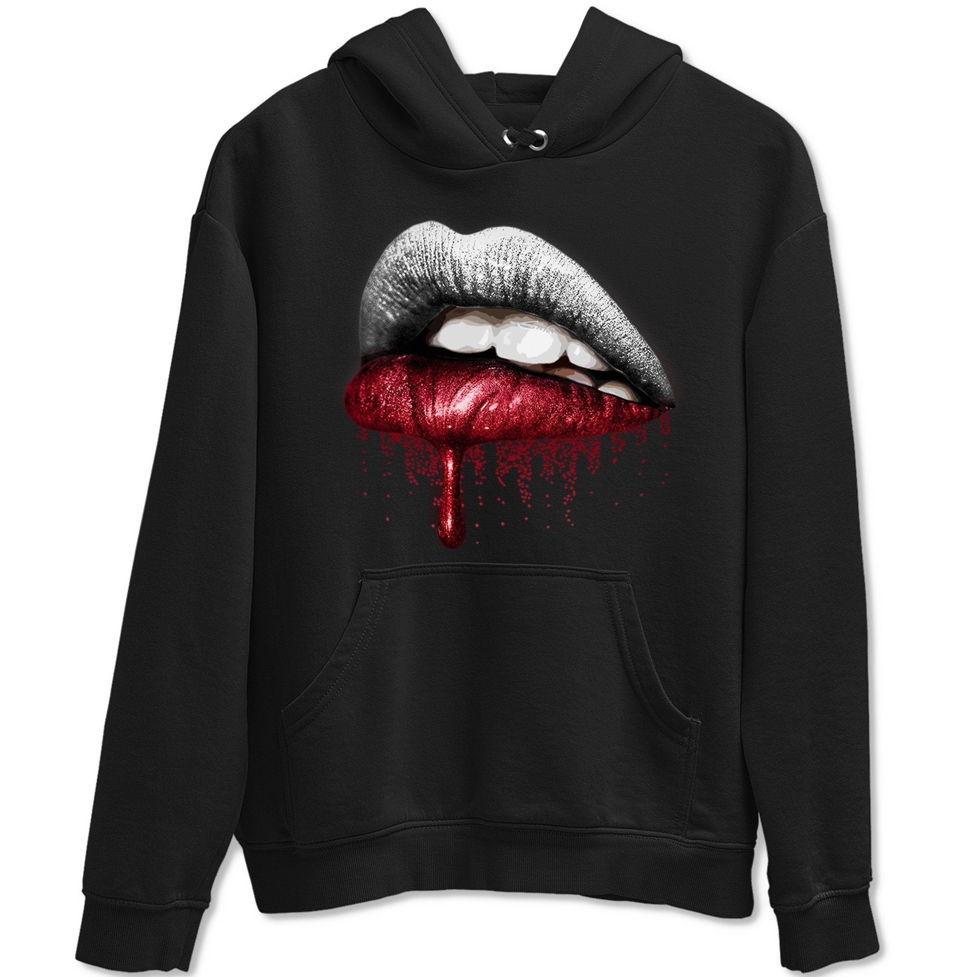 Dripping Lips Unisex Tops - Air Jordan 4 Fire Red