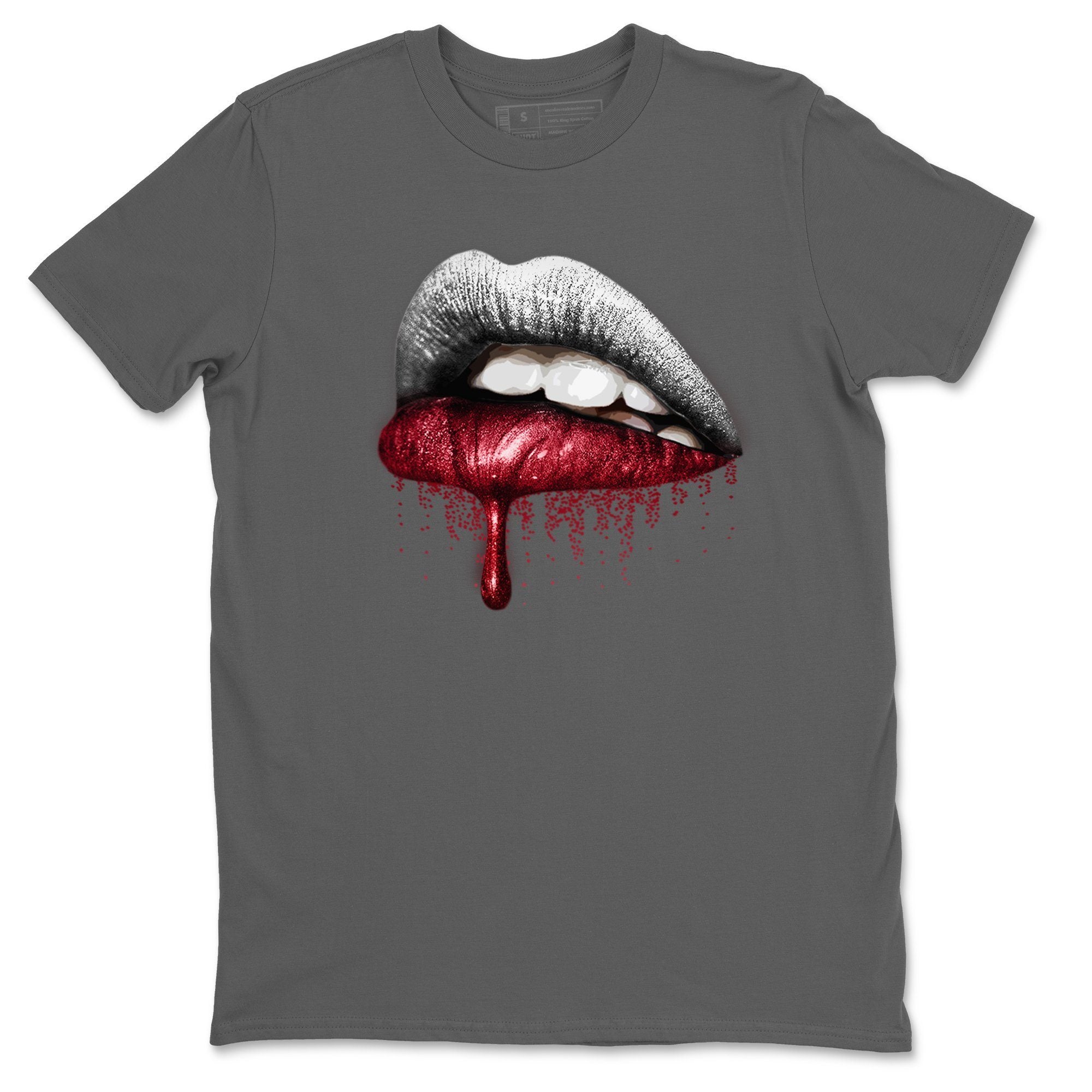 Dripping Lips Unisex Tops - Air Jordan 4 Fire Red