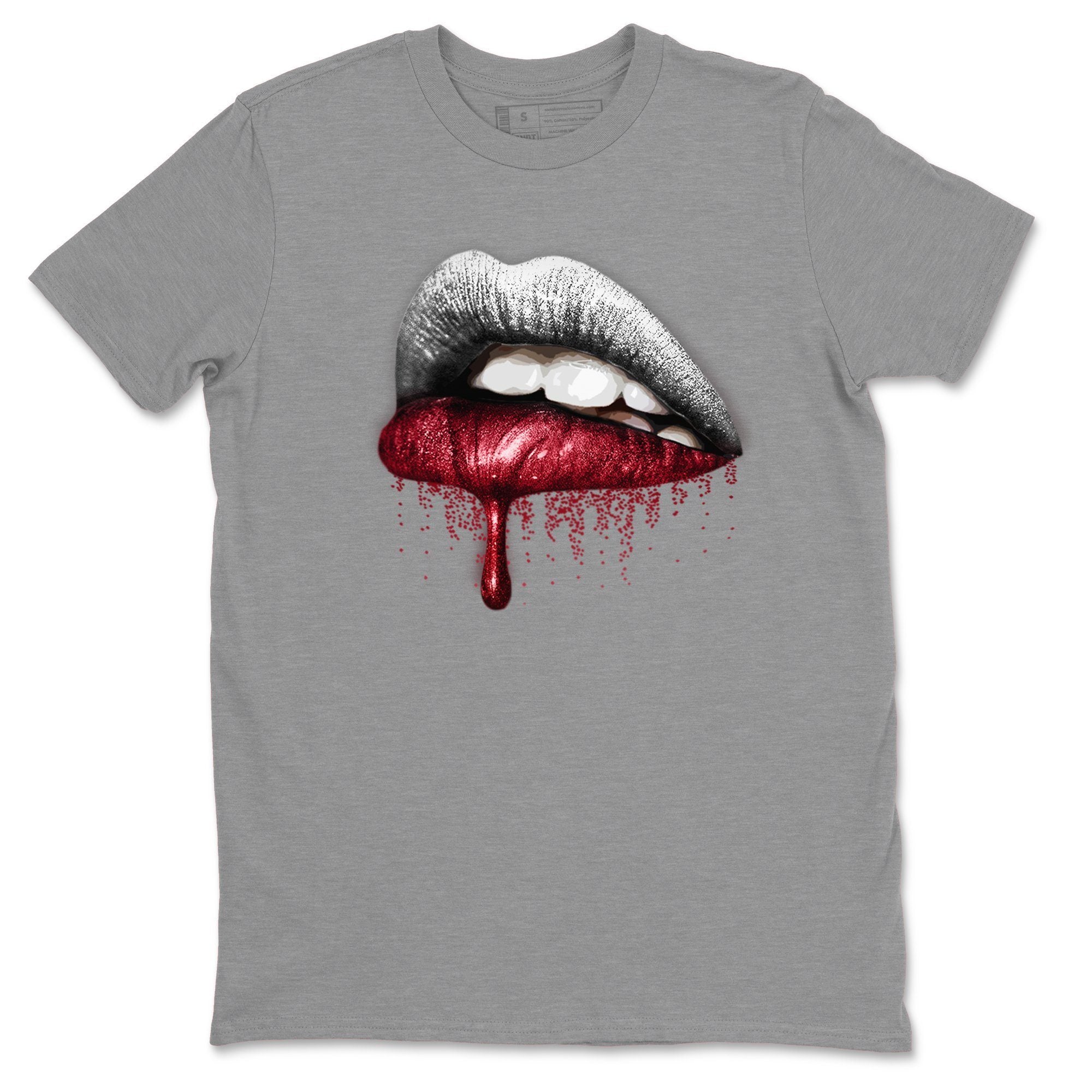 Dripping Lips Unisex Tops - Air Jordan 4 Fire Red