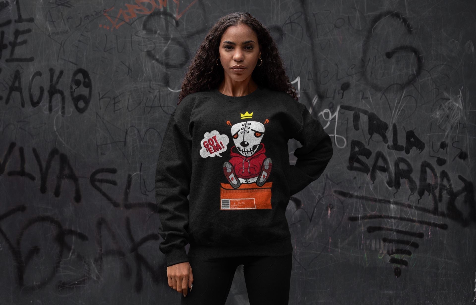 Got Em Unisex Tops - Air Jordan 4 Fire Red