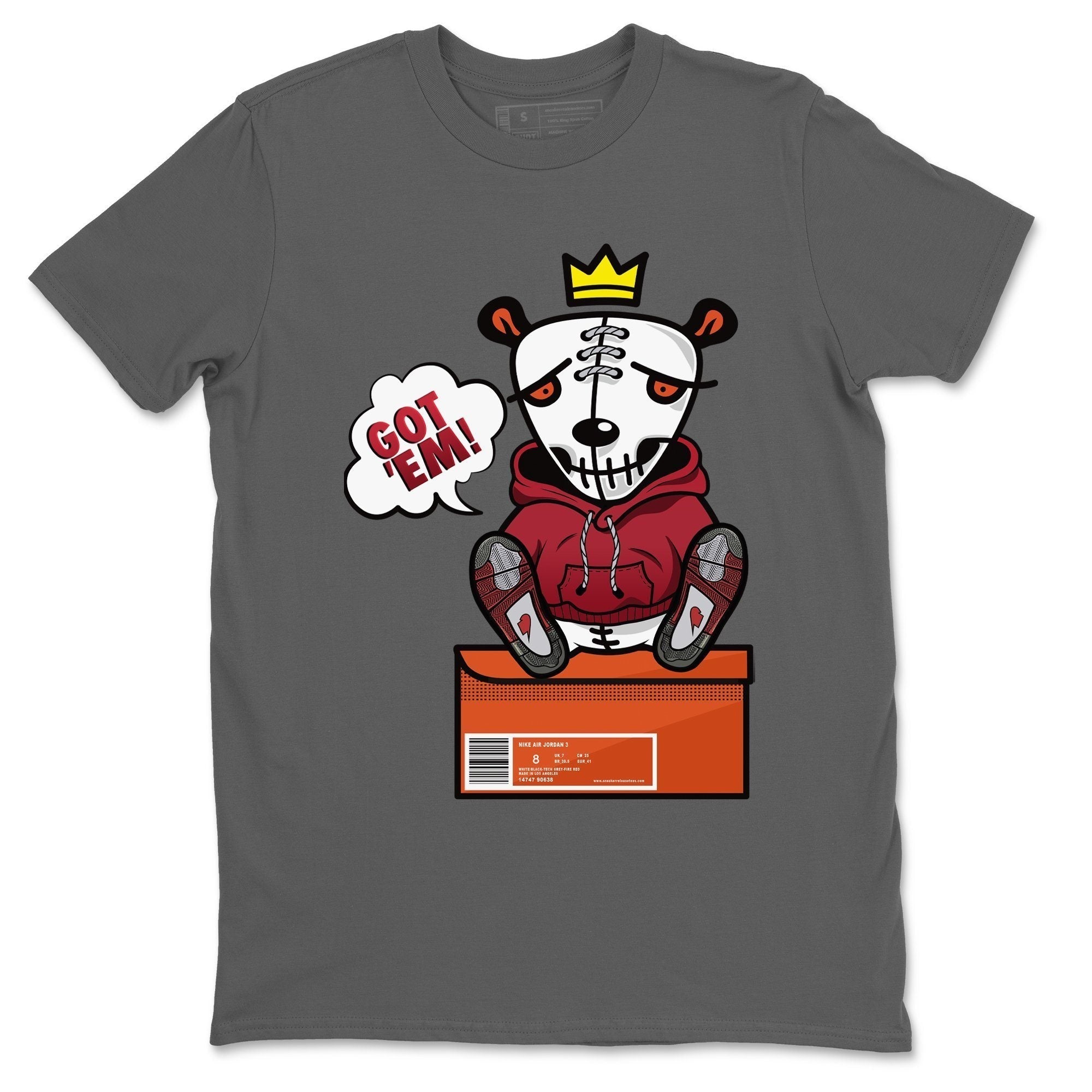 Got Em Unisex Tops - Air Jordan 4 Fire Red