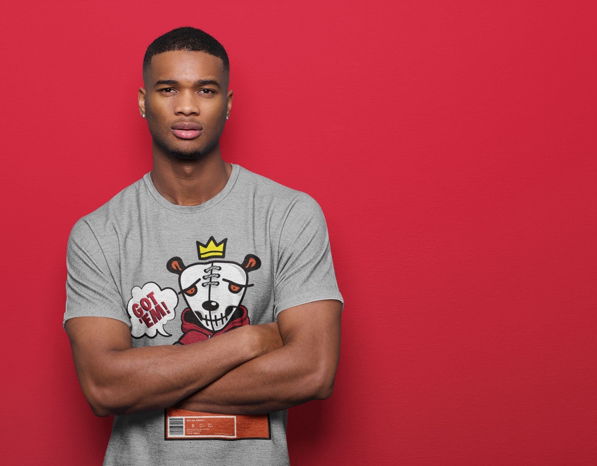Got Em Unisex Tops - Air Jordan 4 Fire Red
