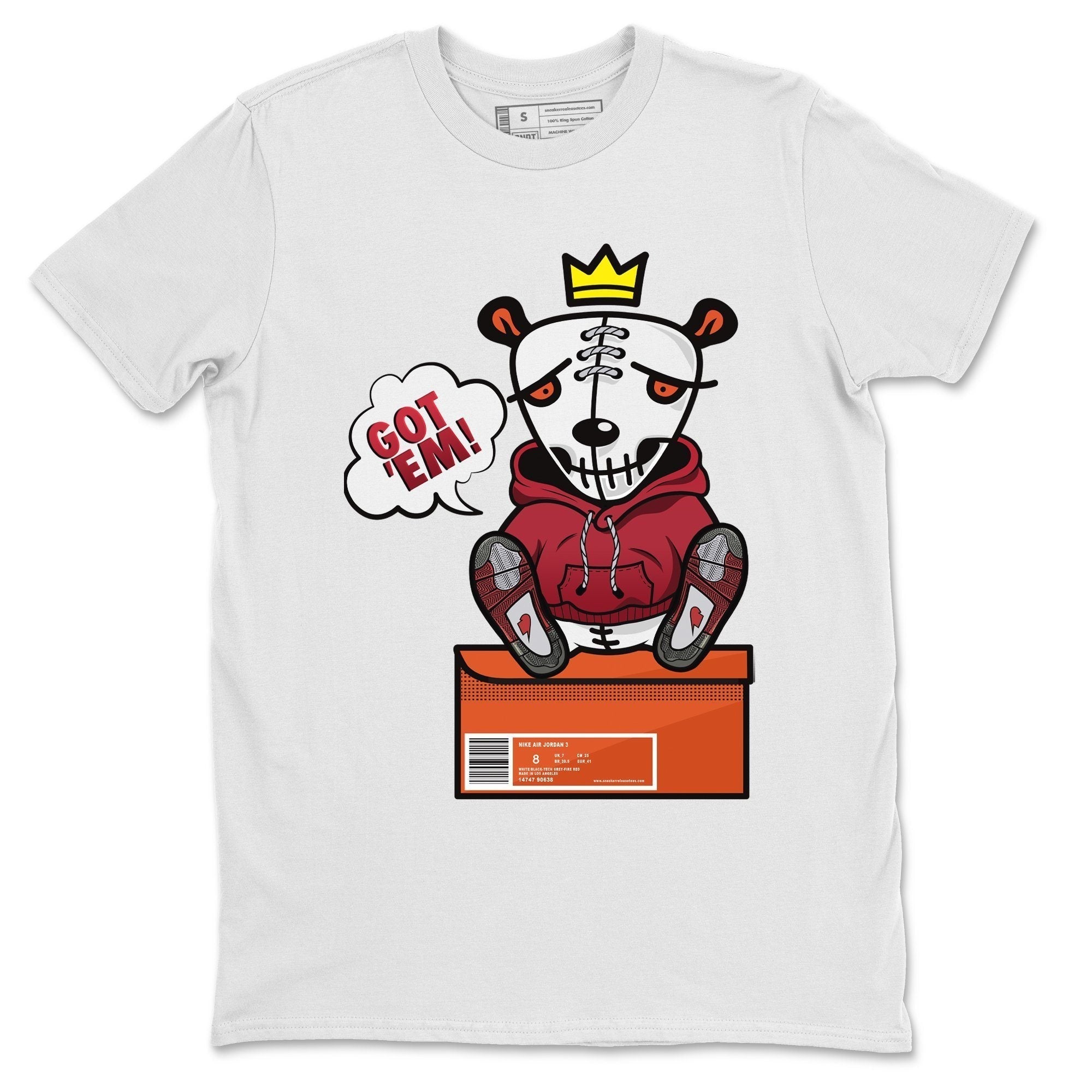 Got Em Unisex Tops - Air Jordan 4 Fire Red