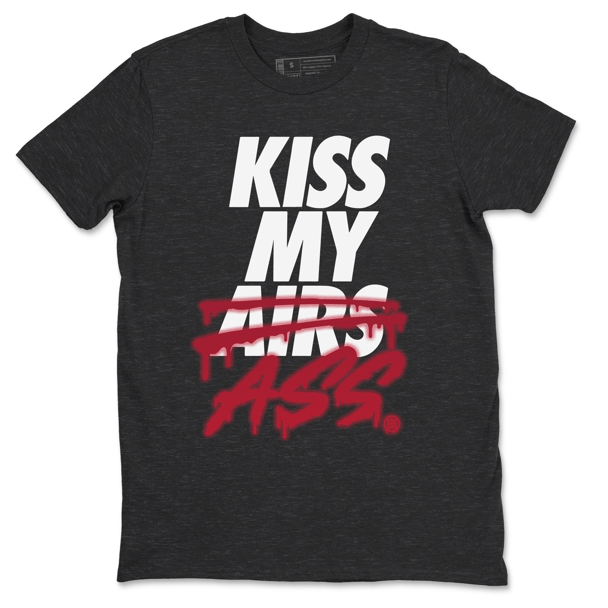 Kiss My Ass Unisex Tops - Air Jordan 4 Fire Red