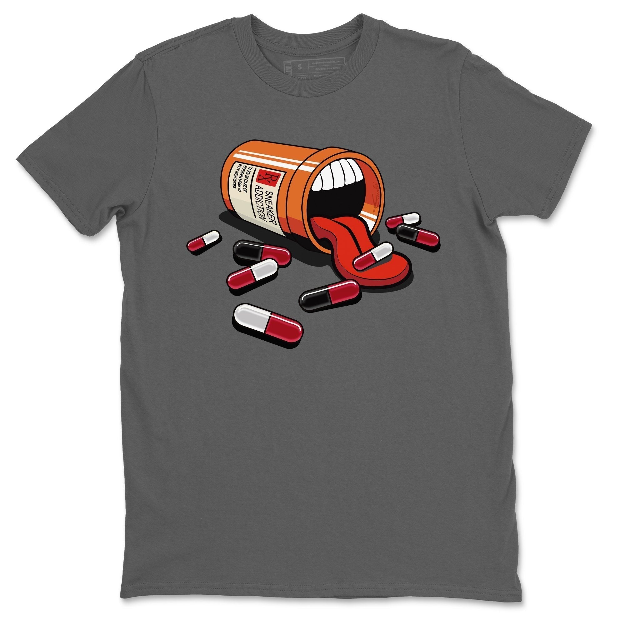 snkmatch Addiction Unisex Tops - Air Jordan 4 Fire Red
