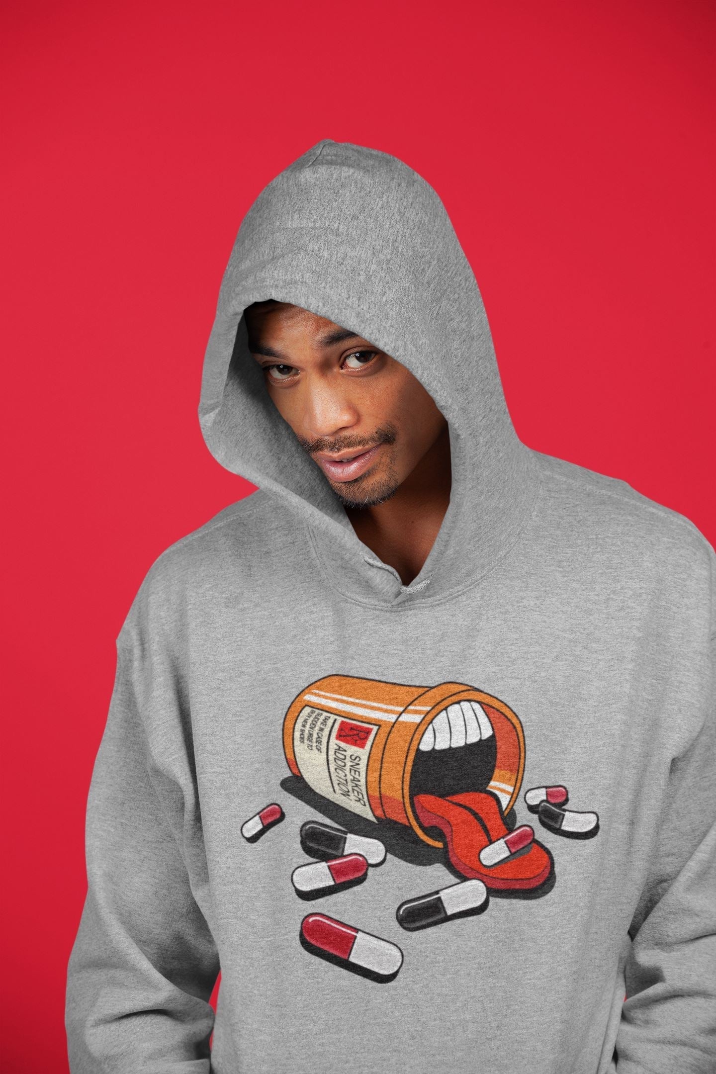 snkmatch Addiction Unisex Tops - Air Jordan 4 Fire Red