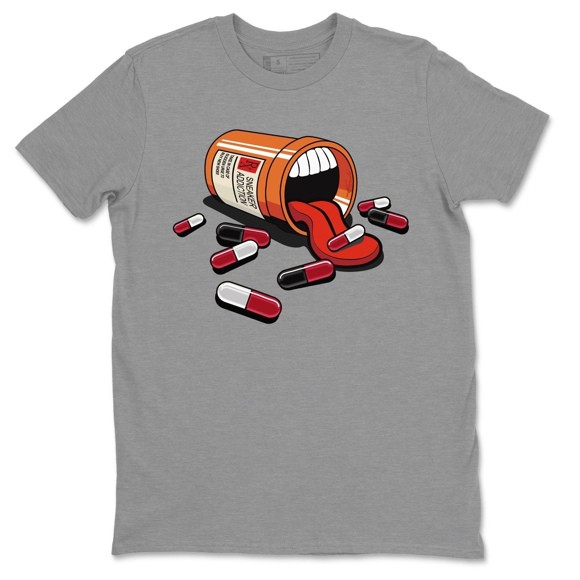 snkmatch Addiction Unisex Tops - Air Jordan 4 Fire Red