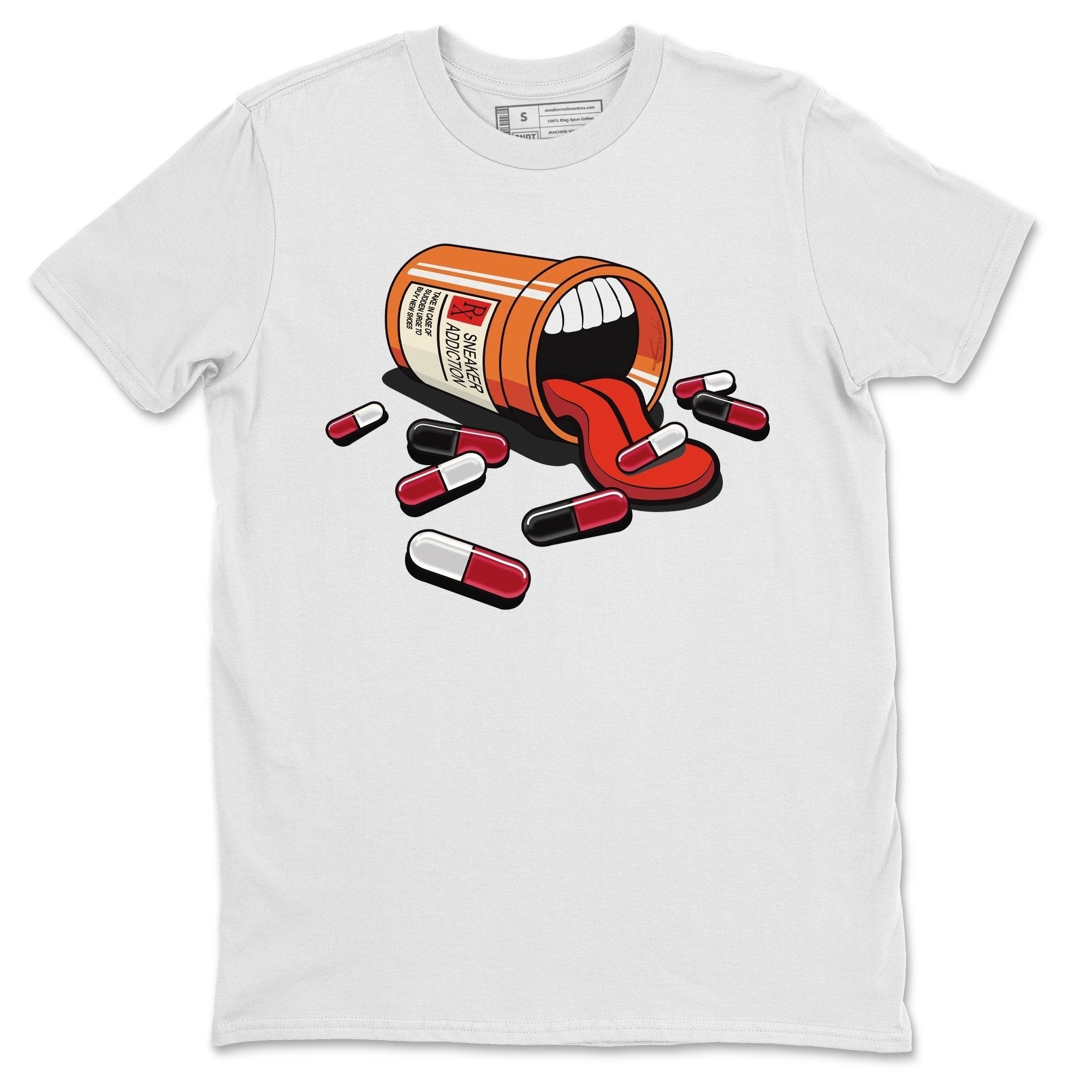 snkmatch Addiction Unisex Tops - Air Jordan 4 Fire Red