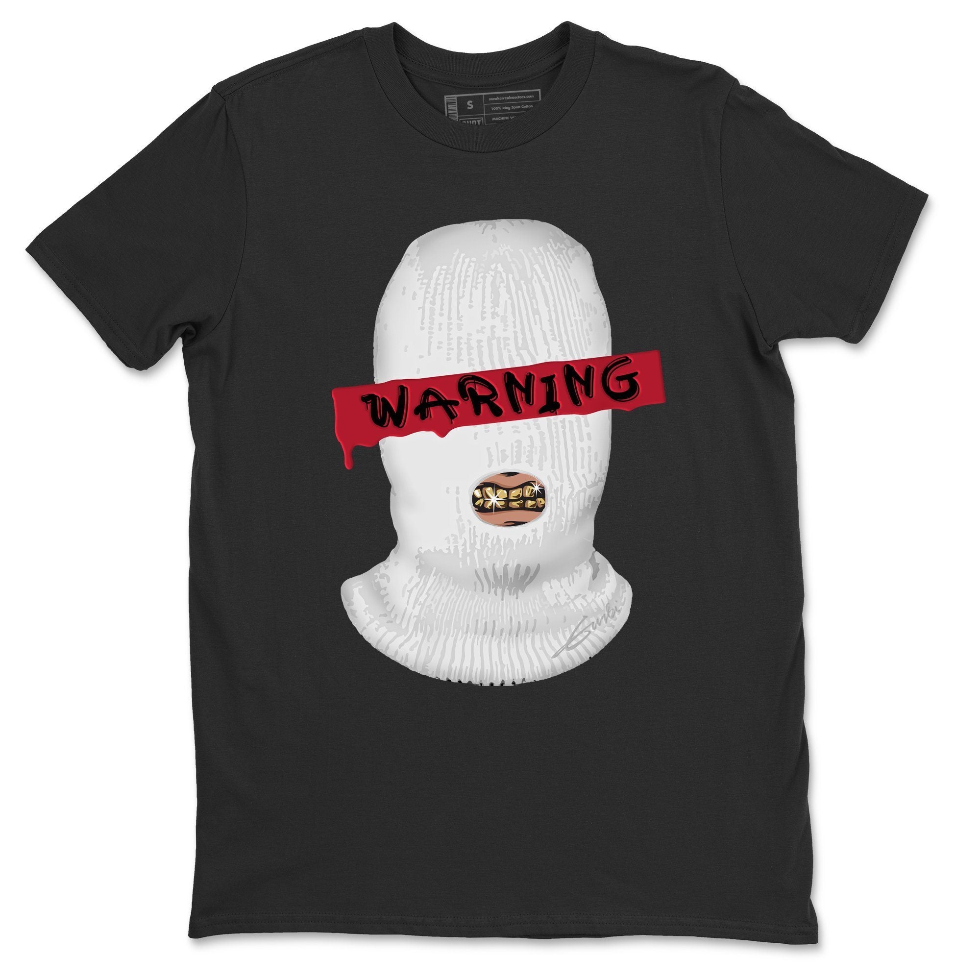Warning Unisex Tops - Air Jordan 4 Fire Red