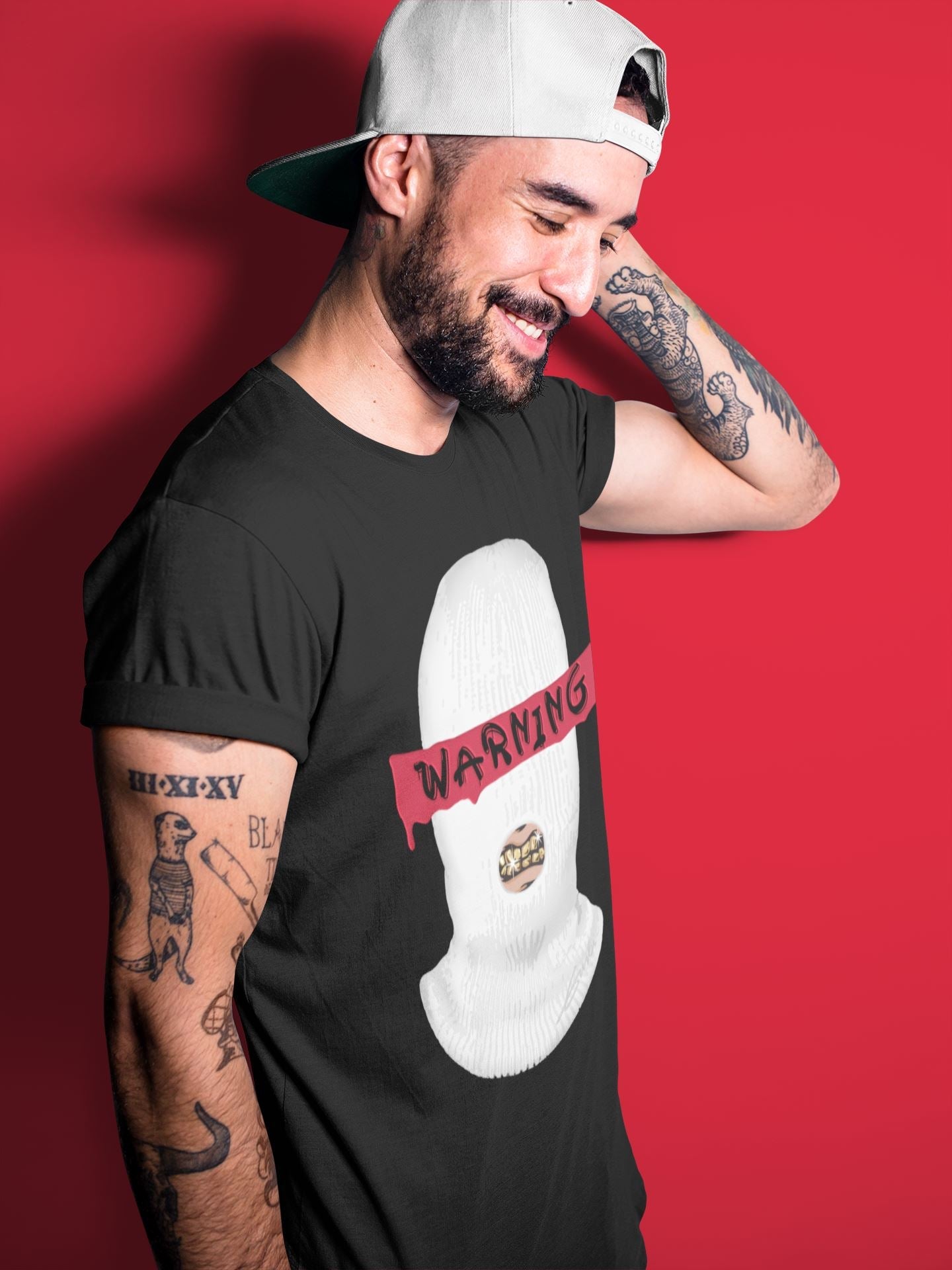 Warning Unisex Tops - Air Jordan 4 Fire Red