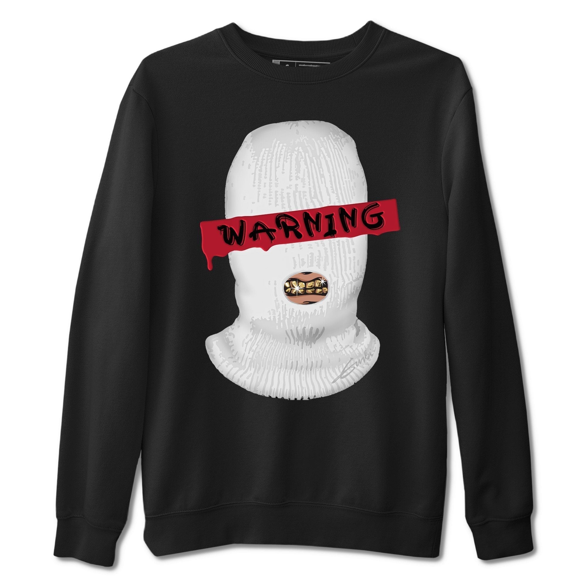 Warning Unisex Tops - Air Jordan 4 Fire Red