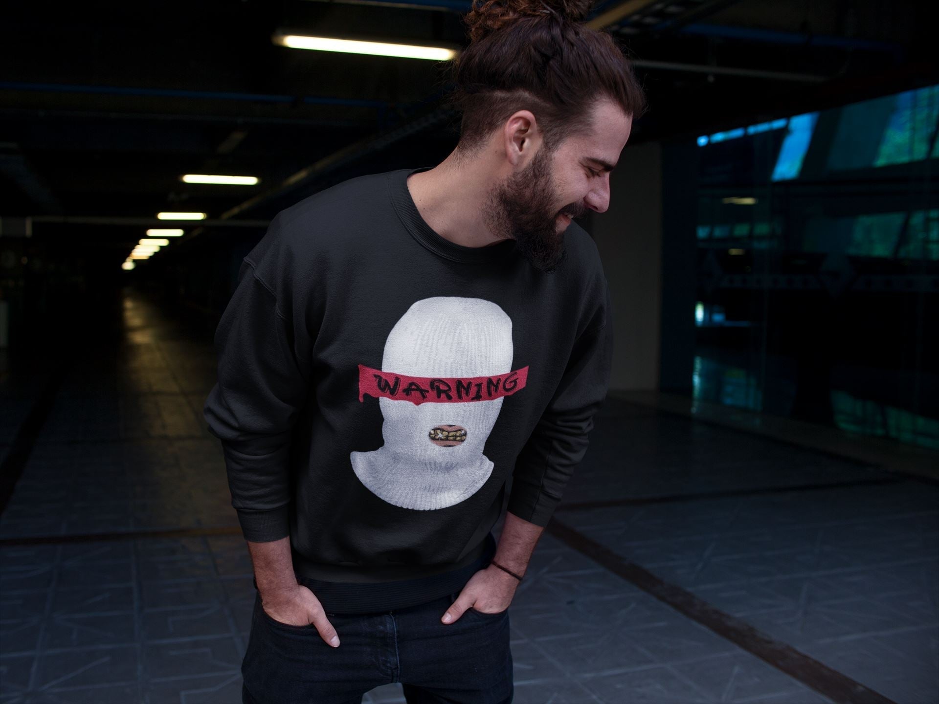 Warning Unisex Tops - Air Jordan 4 Fire Red