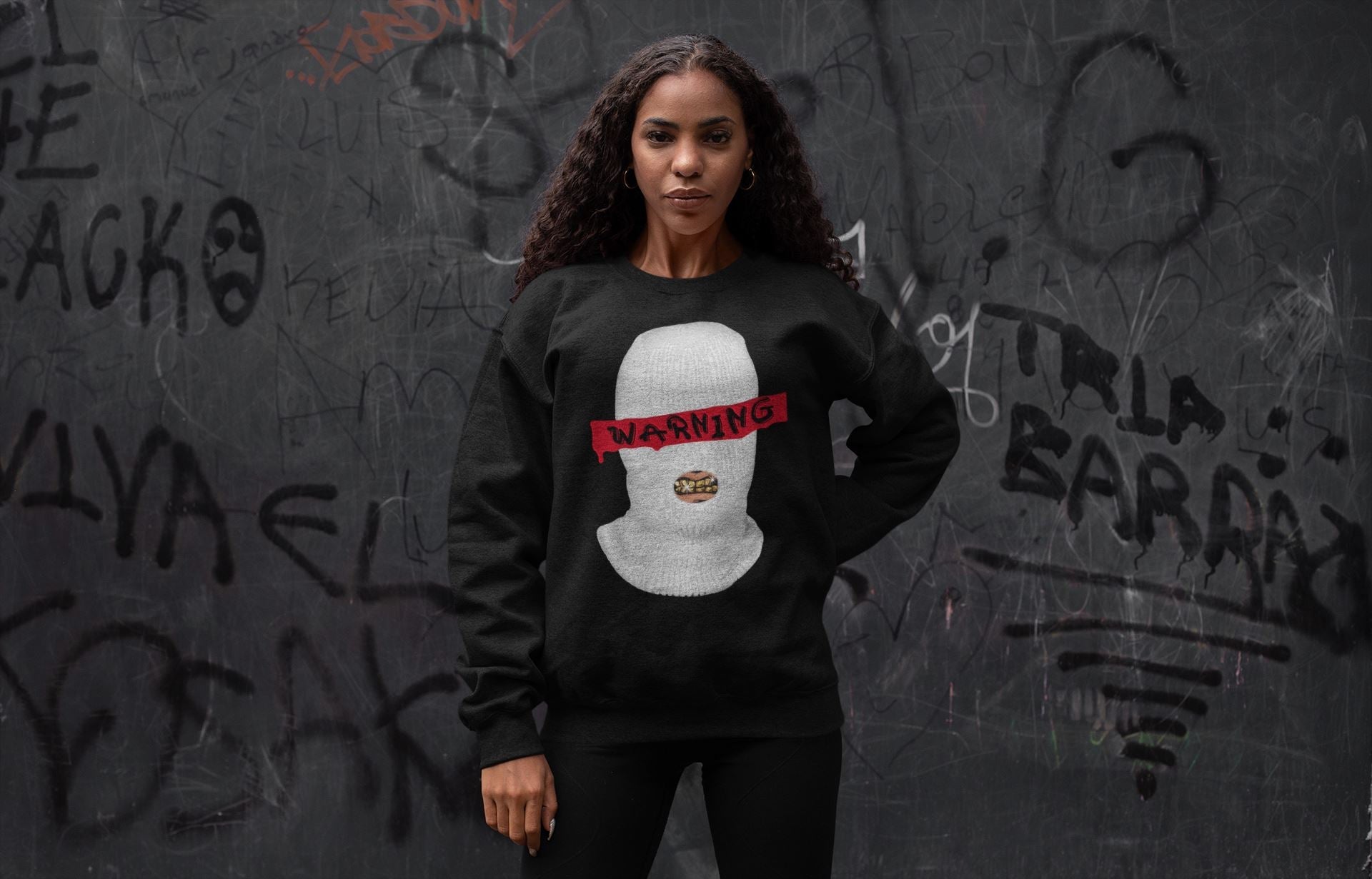 Warning Unisex Tops - Air Jordan 4 Fire Red