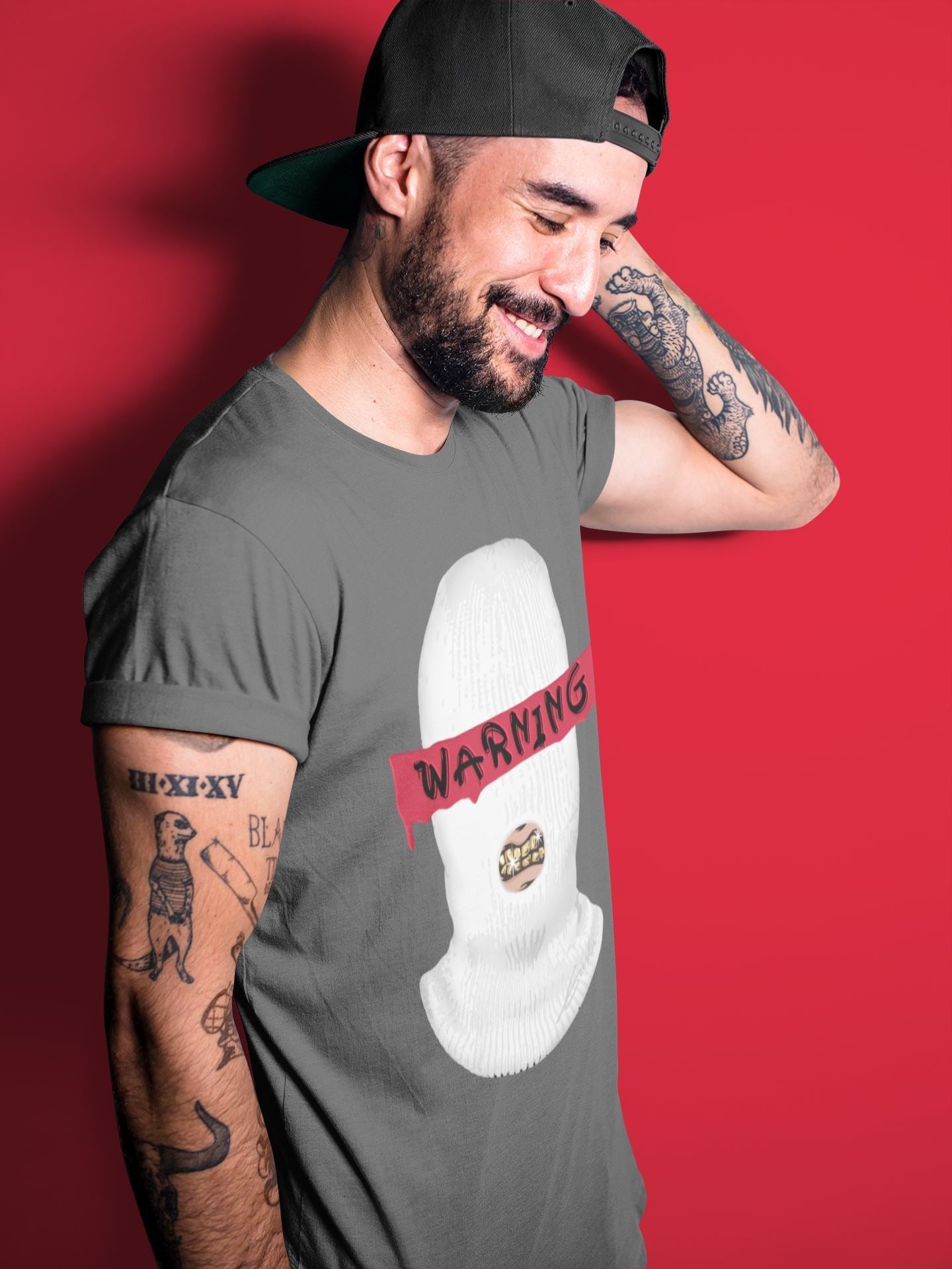 Warning Unisex Tops - Air Jordan 4 Fire Red