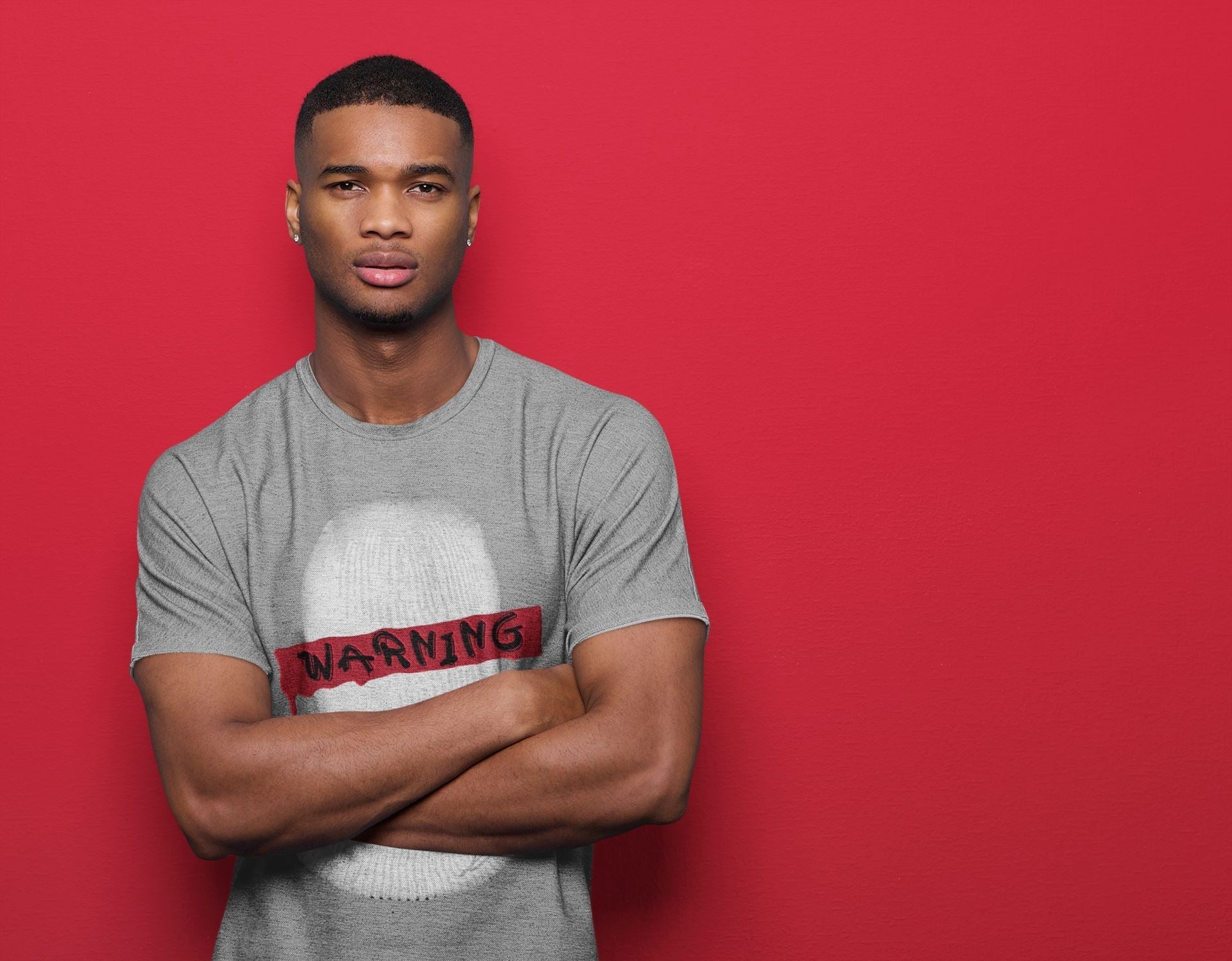 Warning Unisex Tops - Air Jordan 4 Fire Red