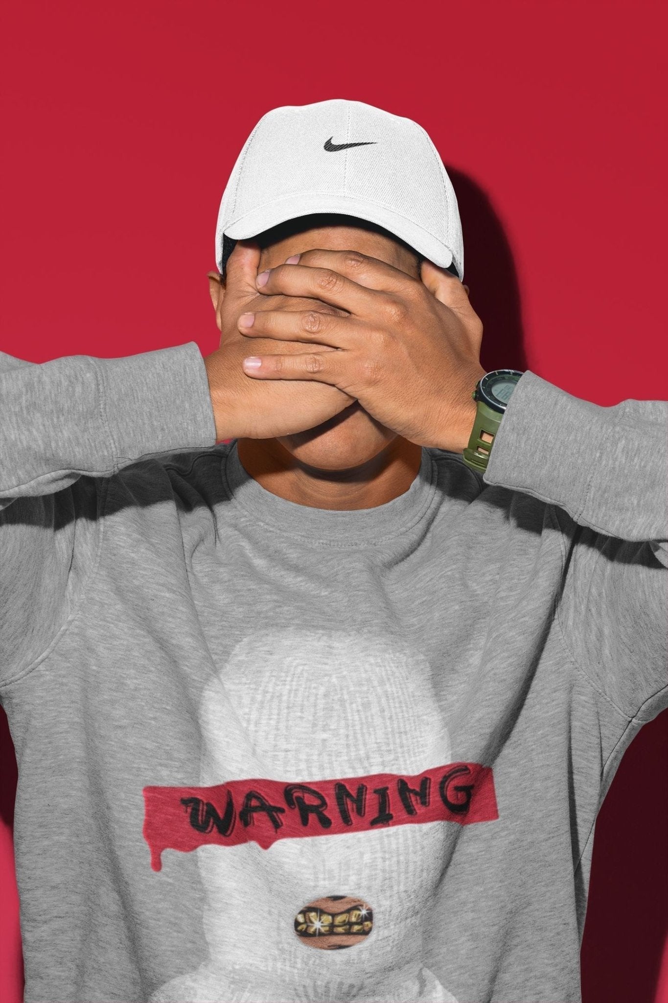 Warning Unisex Tops - Air Jordan 4 Fire Red