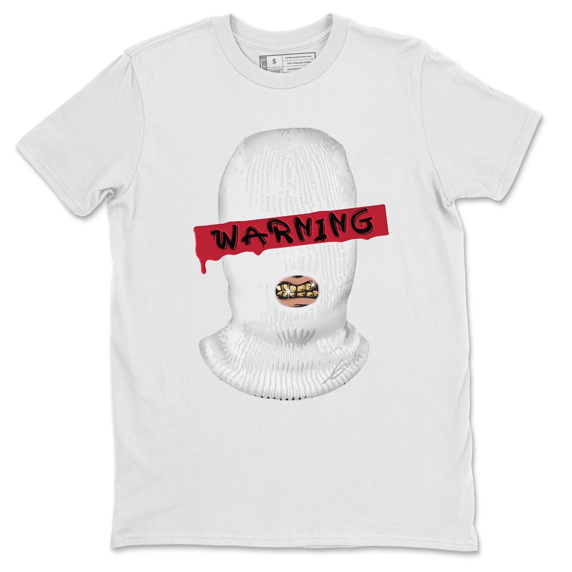Warning Unisex Tops - Air Jordan 4 Fire Red