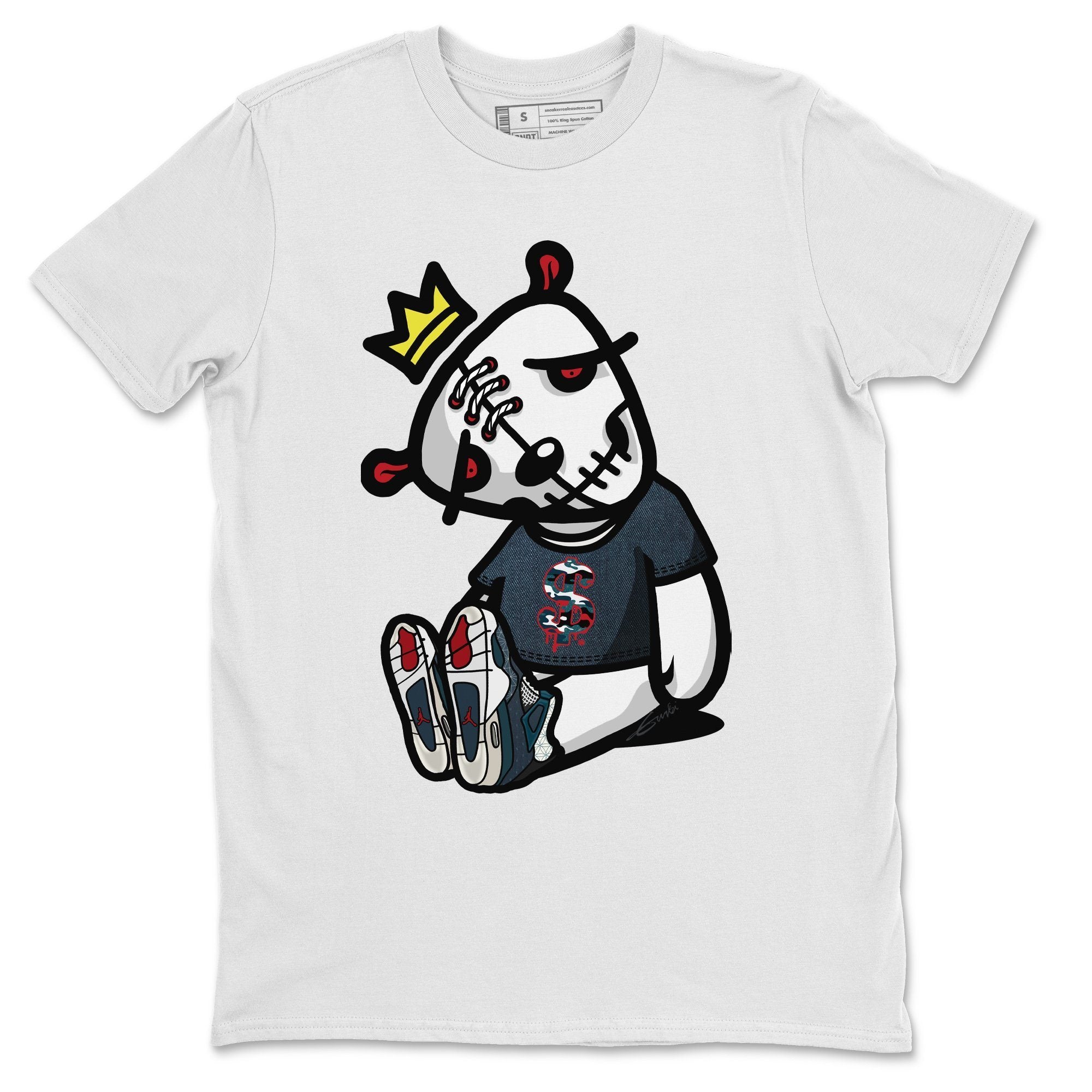 Dead Dolls Unisex Tops - Air Jordan 4 Deep Ocean