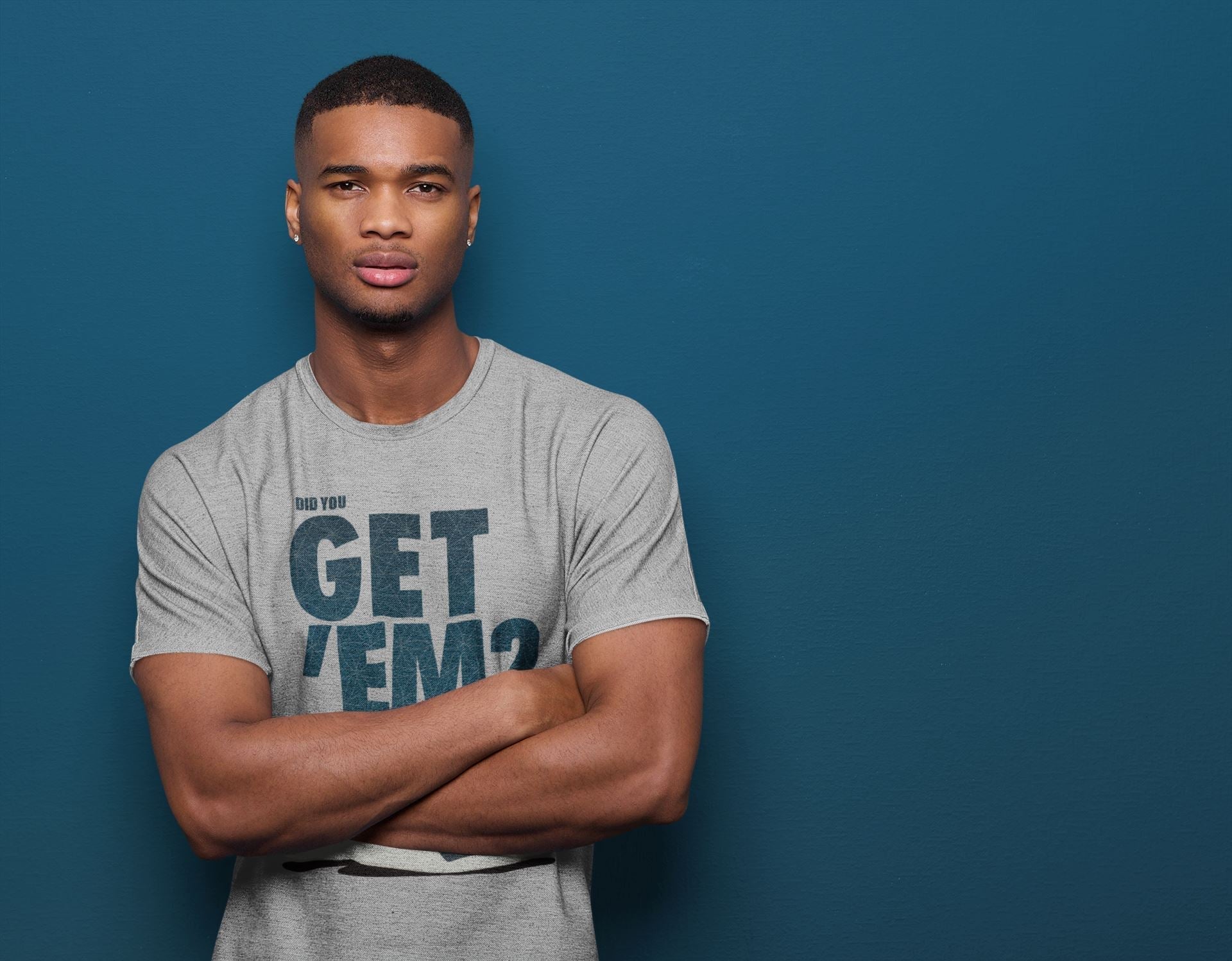 Did You Get 'Em Unisex Tops - Air Jordan 4 Deep Ocean