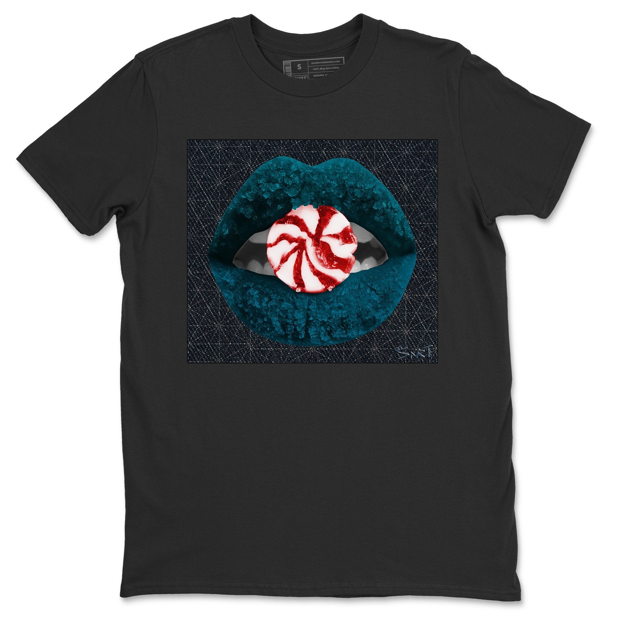 Lips Candy Unisex Tops - Air Jordan 4 Deep Ocean