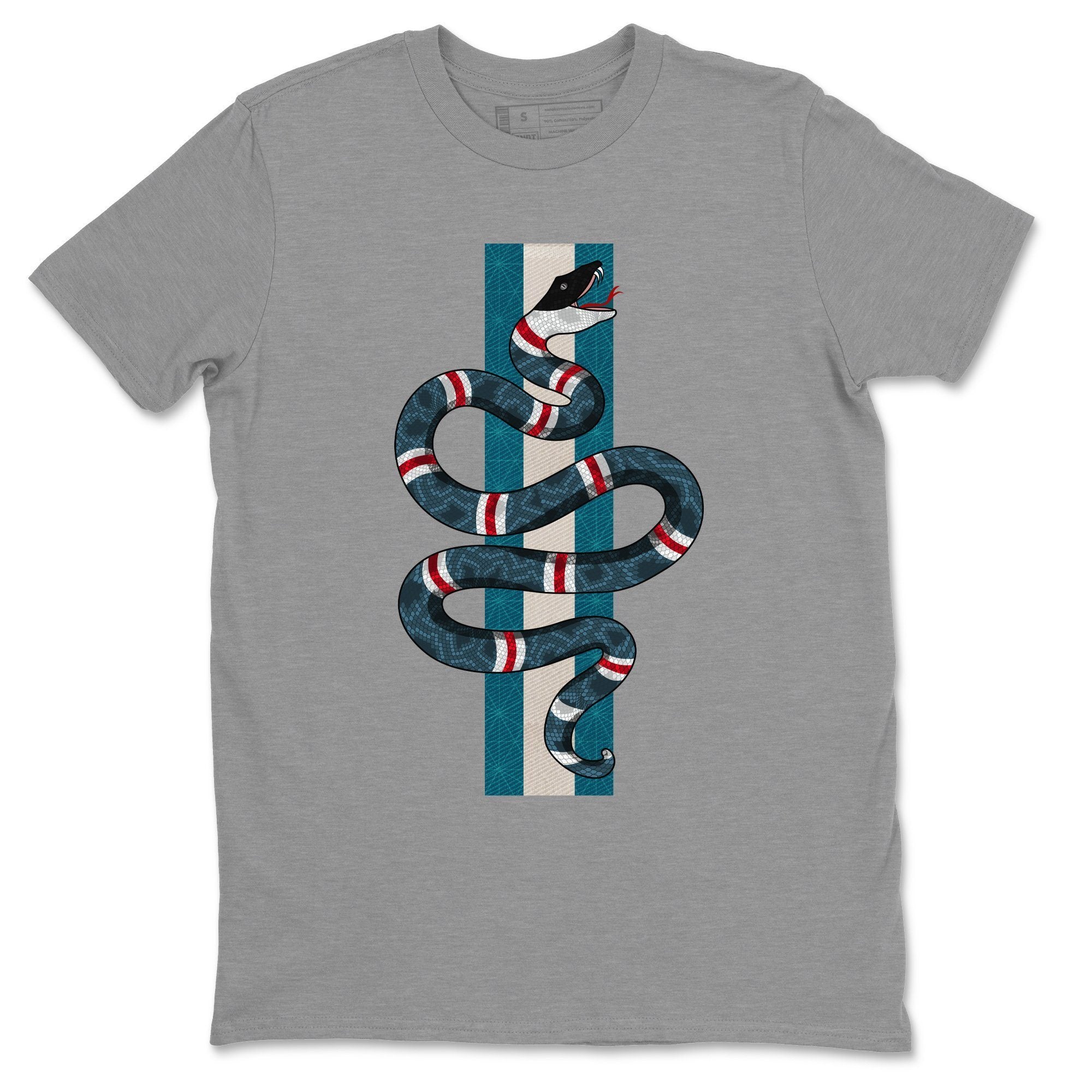 Snake Unisex Tops - Air Jordan 4 Deep Ocean