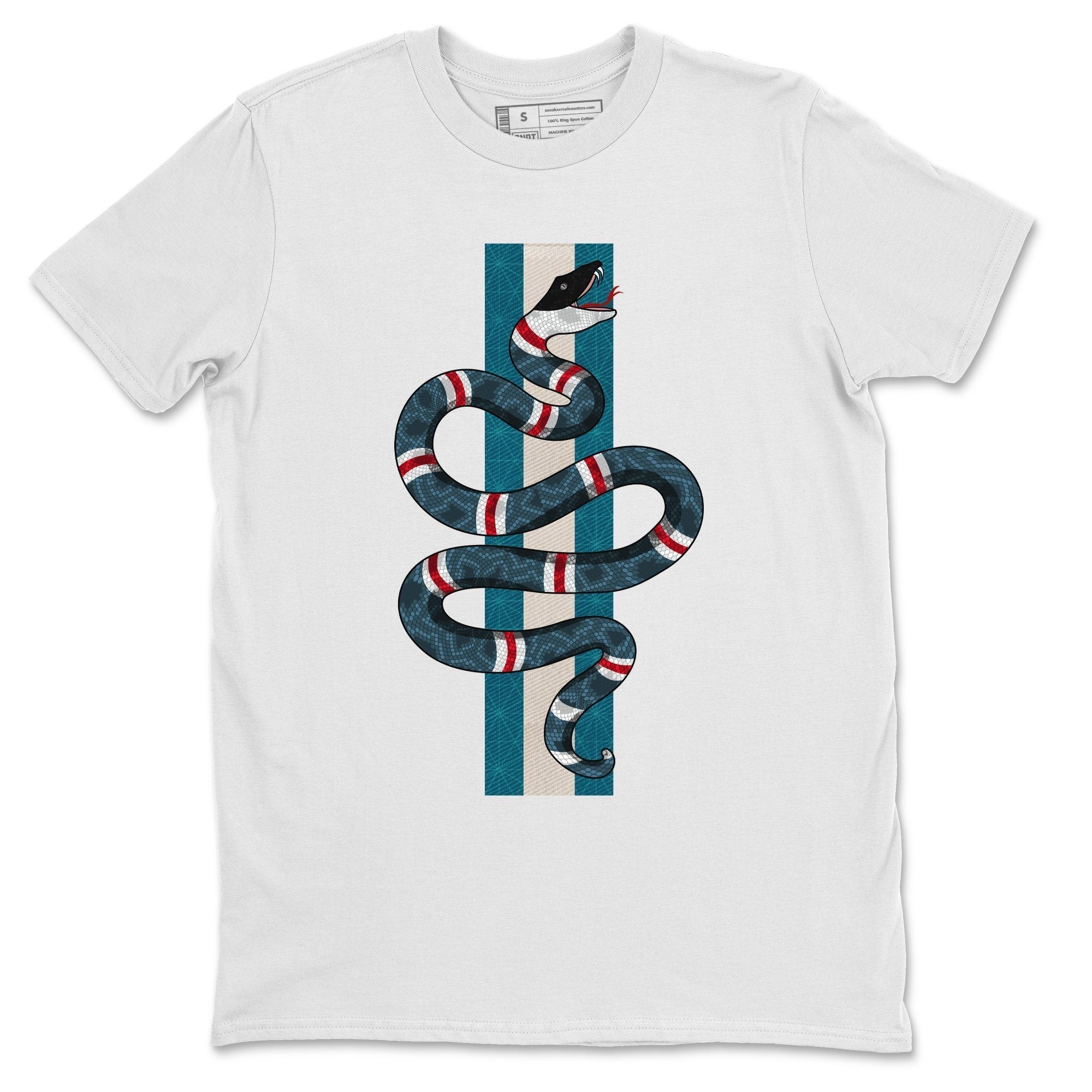 Snake Unisex Tops - Air Jordan 4 Deep Ocean