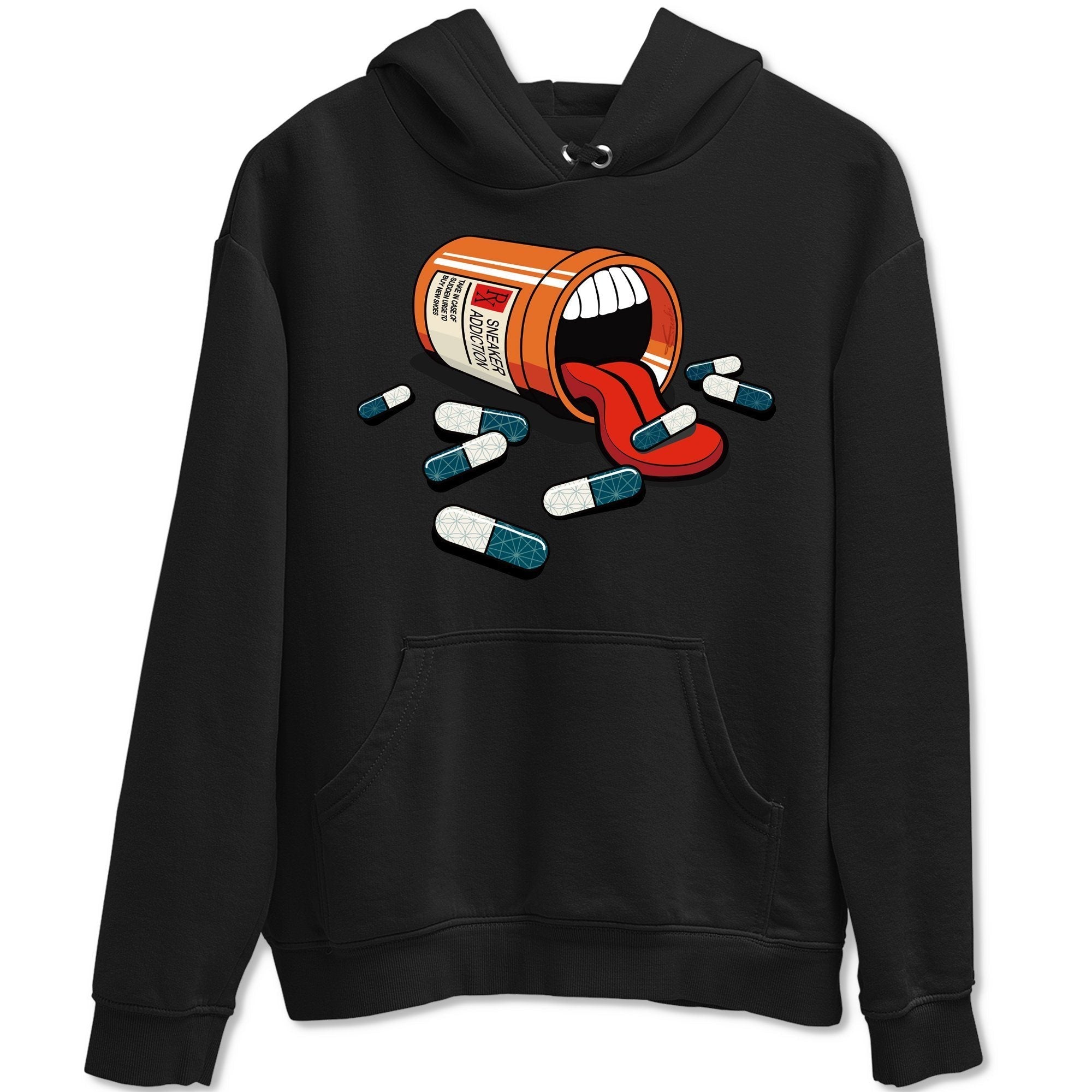 snkmatch Addiction Unisex Tops - Air Jordan 4 Deep Ocean